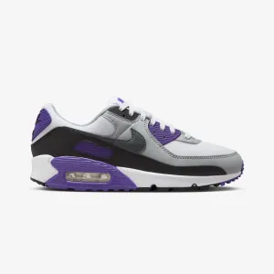 Abrasion Resistant Fabric Nike | AIR MAX 90 { WHITE/IRON GREY-BLACK-WOLF GREY