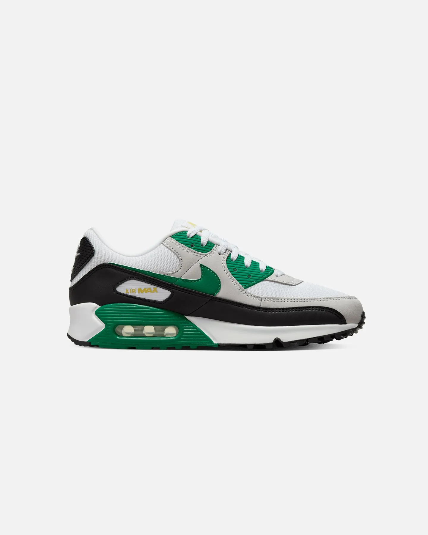 Nike Air Max 90 White/Malachite Crystal Glow Cool Tone
