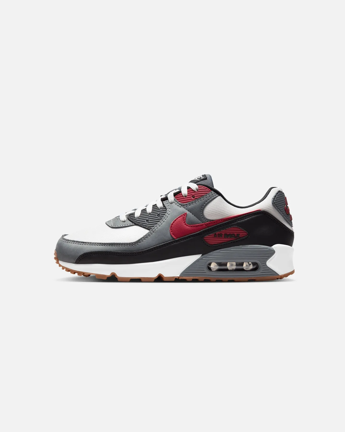Nike Air Max 90 White/Red Waterproof Daily Walk