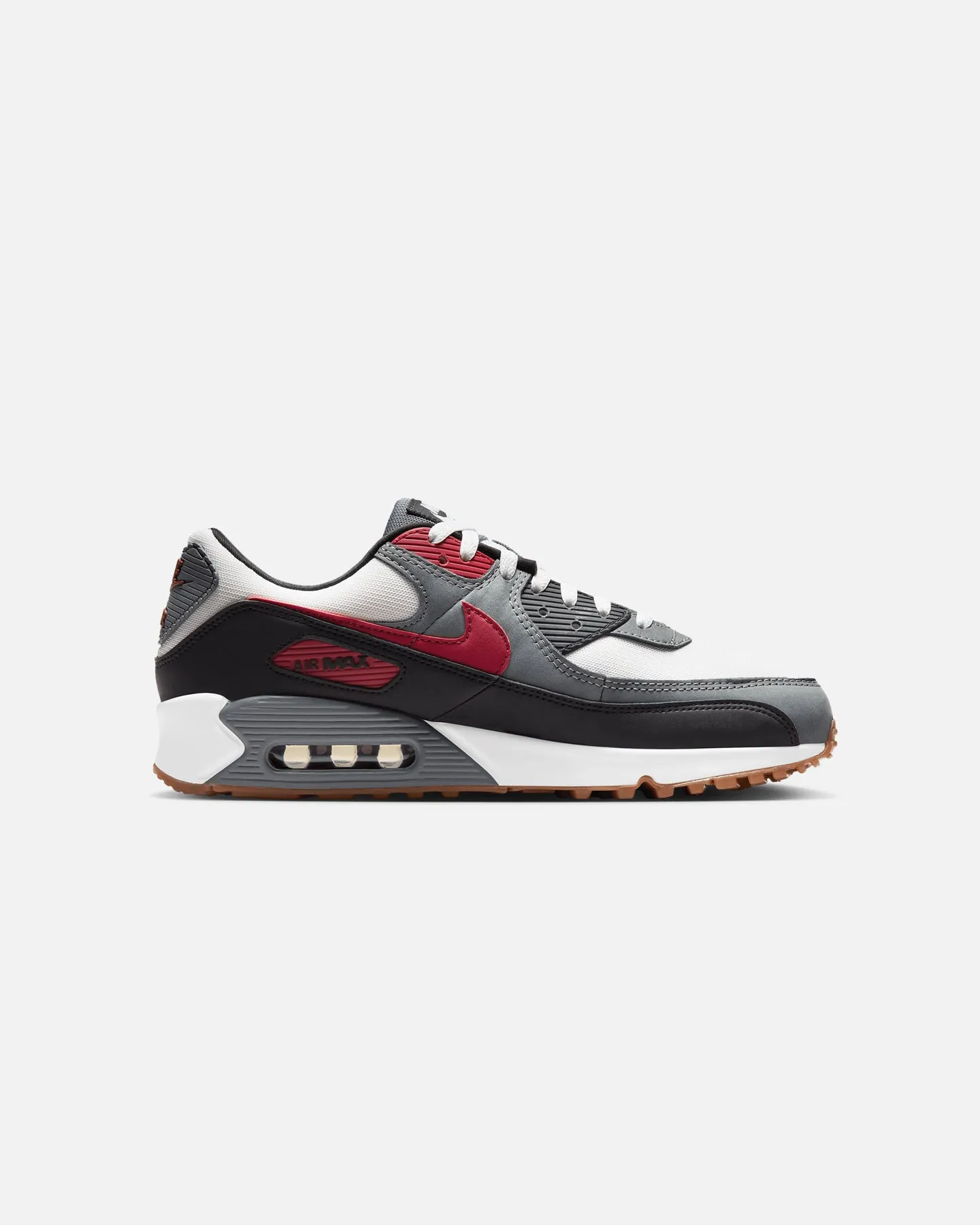 Nike Air Max 90 White/Red Desert Run Park Day