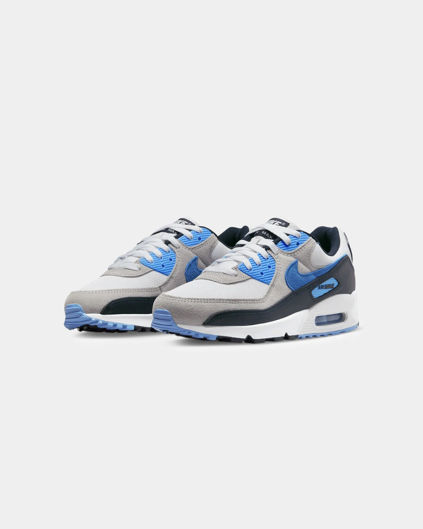 Comfort Shank Nike Air Max 90 White/University Blue