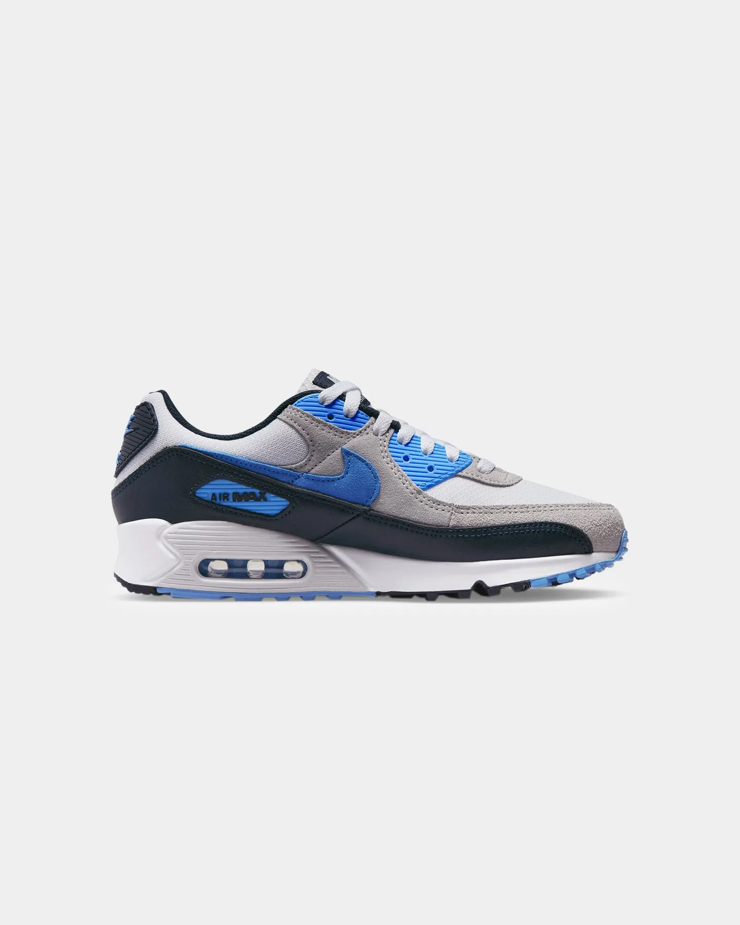 Calm Step Hero Edge Nike Air Max 90 White/University Blue