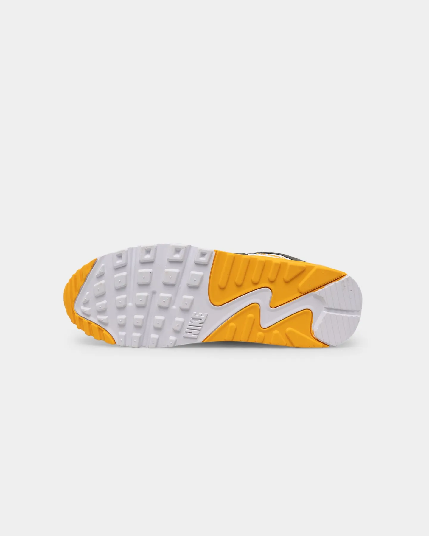 Nike Air Max 90 White/White-Photon Shock Absorbing Satin Glow