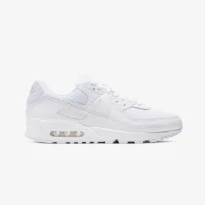 NIKE | AIR MAX 90 { WHITE/WHITE-WHITE-WOLF GREY Enhanced comfort