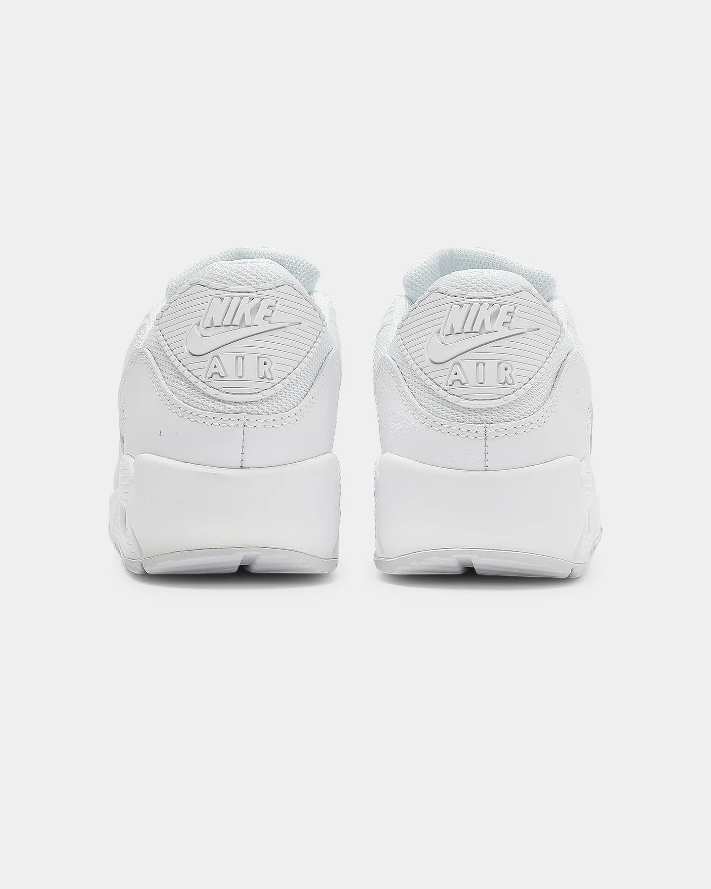 Winter Chill Nike Air Max 90 White/White/Grey