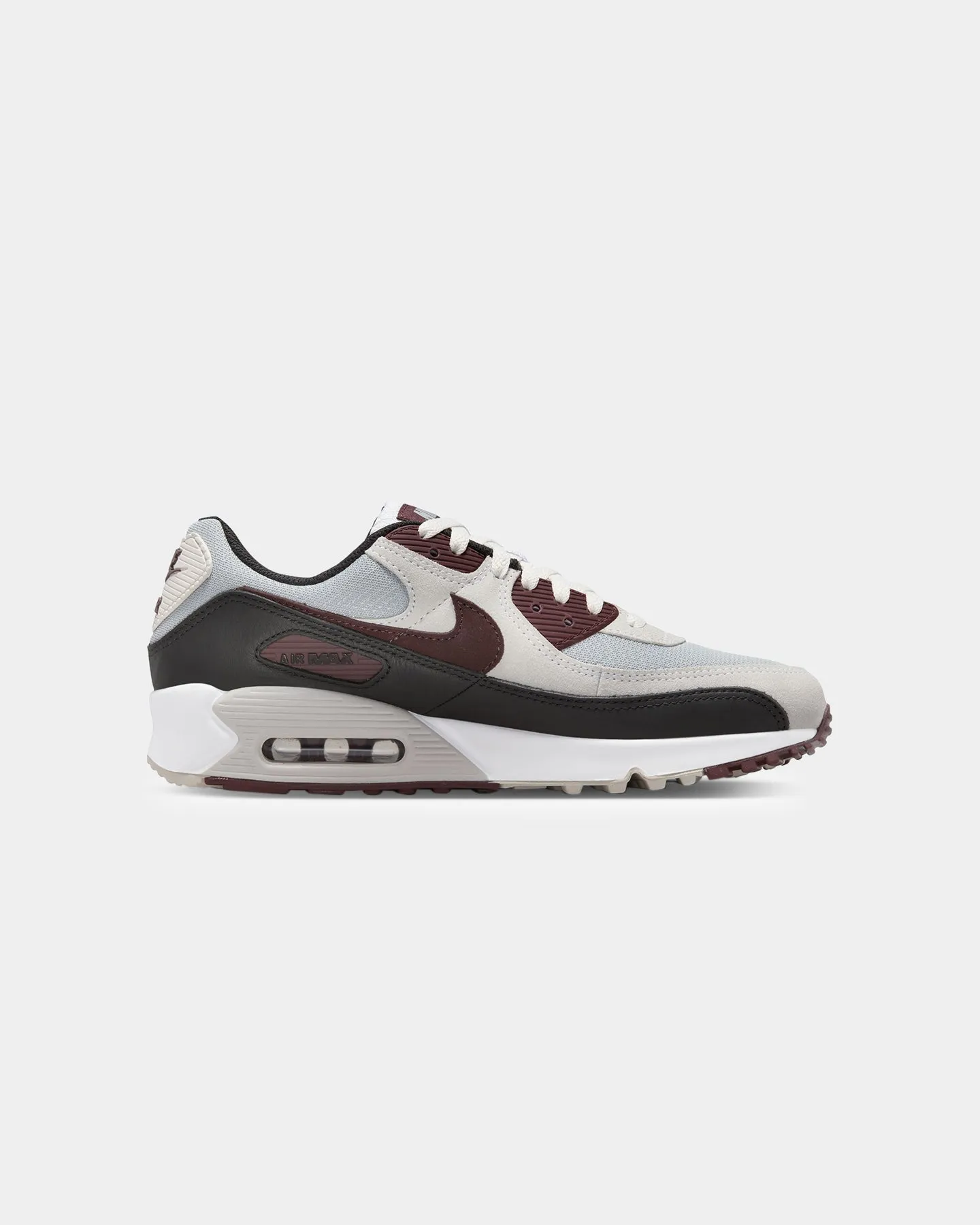 Nike Air Max 90 Wolf Grey/Burgundy Dance Fit