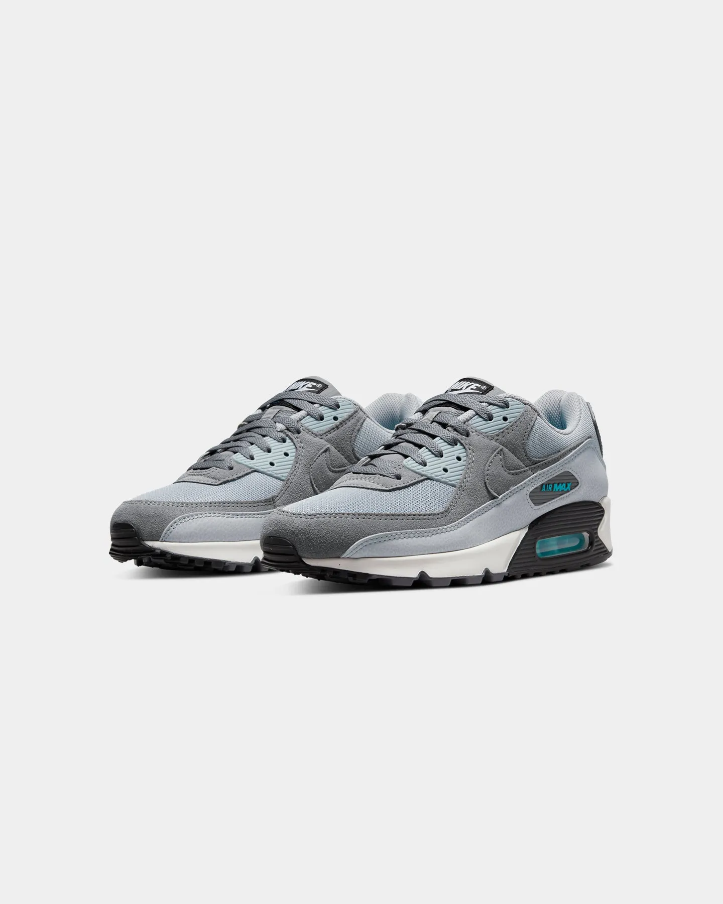 Foam Lining Running Errands Street Cool Nike Air Max 90 Wolf Grey/Cool Grey/Summit White