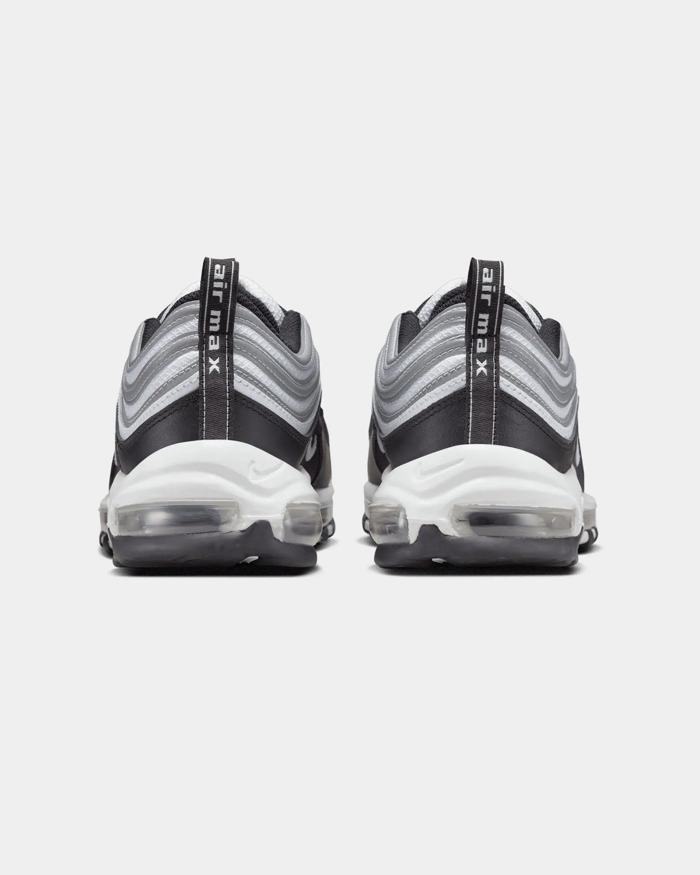 Nike Air Max 97 Black/White Slip On Style Scandi Clean
