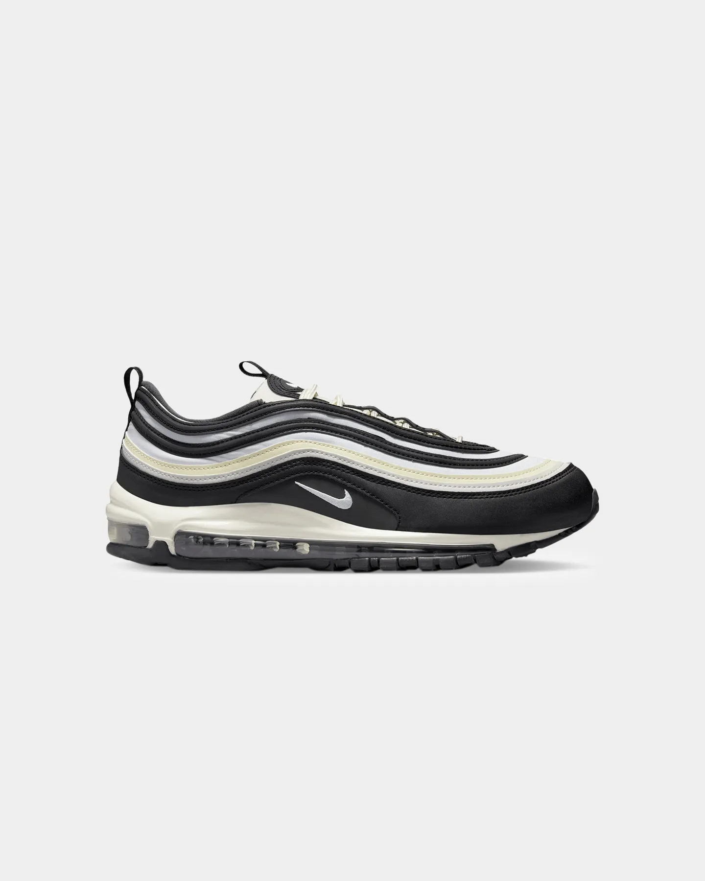 Comfort Shank Week Easy Nike Air Max 97 Black/White