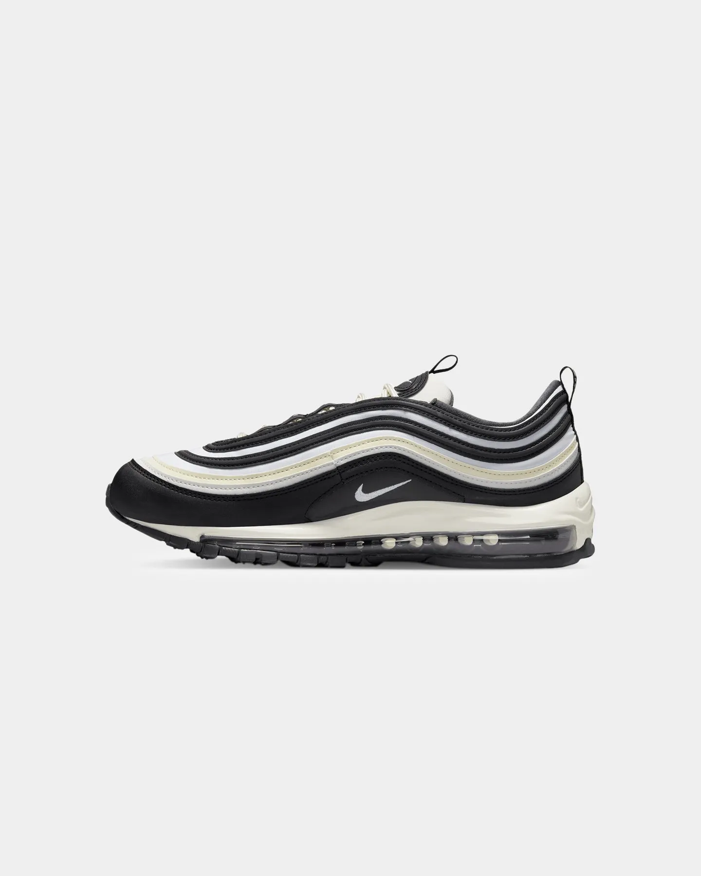 Skate Cool Neutral Glow Nike Air Max 97 Black/White