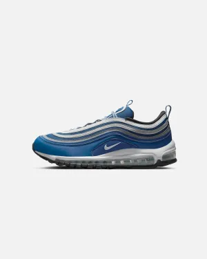 Nike Air Max 97 Court Blue/Glacier Blue Light Core Buckle Fit