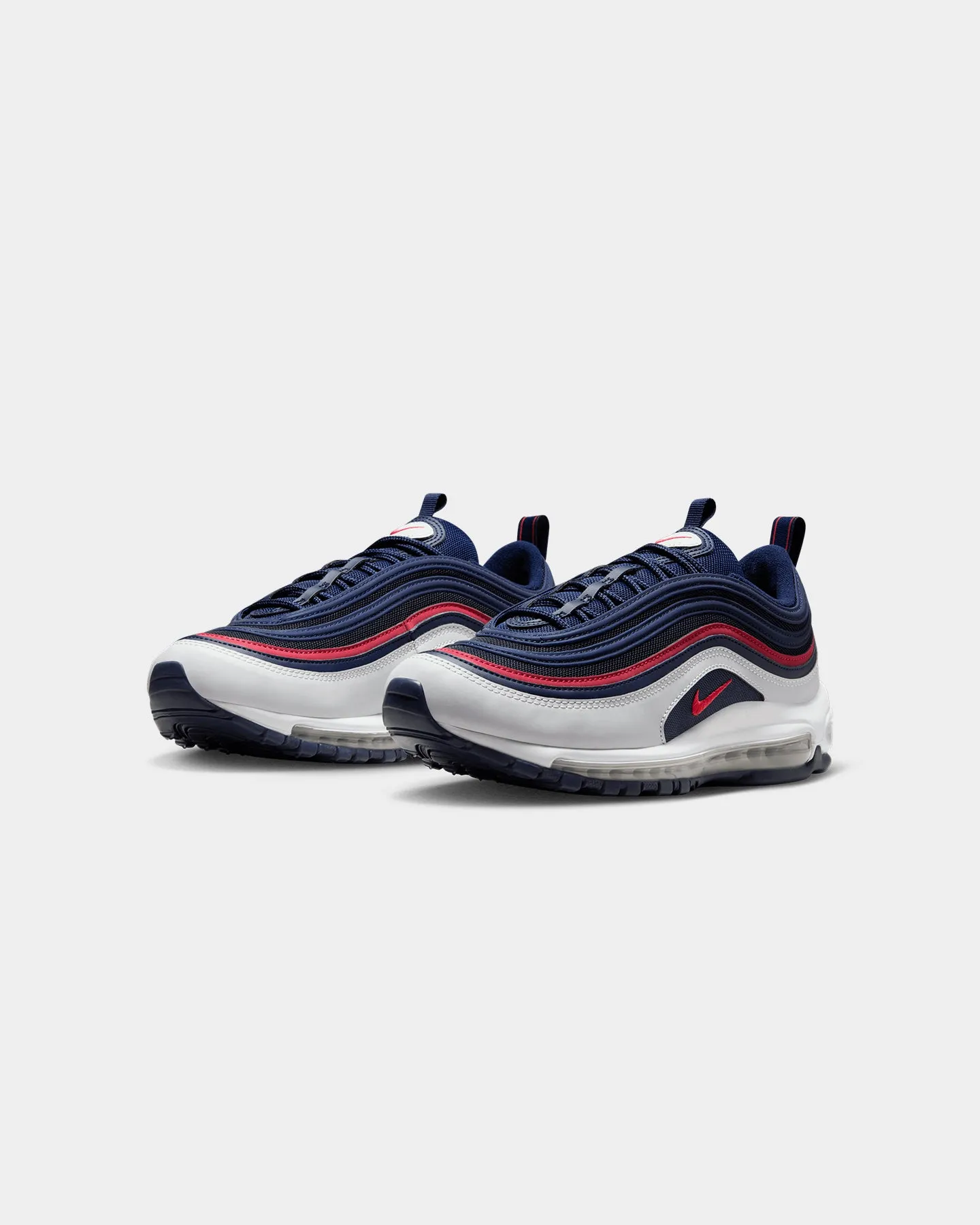 Style Goal Reinforced Seams Nike Air Max 97 Midnight Navy/Track Red