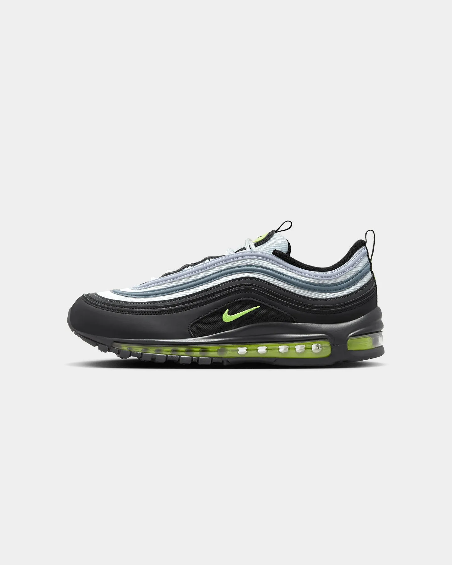 Comfort arch Video Look Nike Air Max 97 Pure Platinum/Volt
