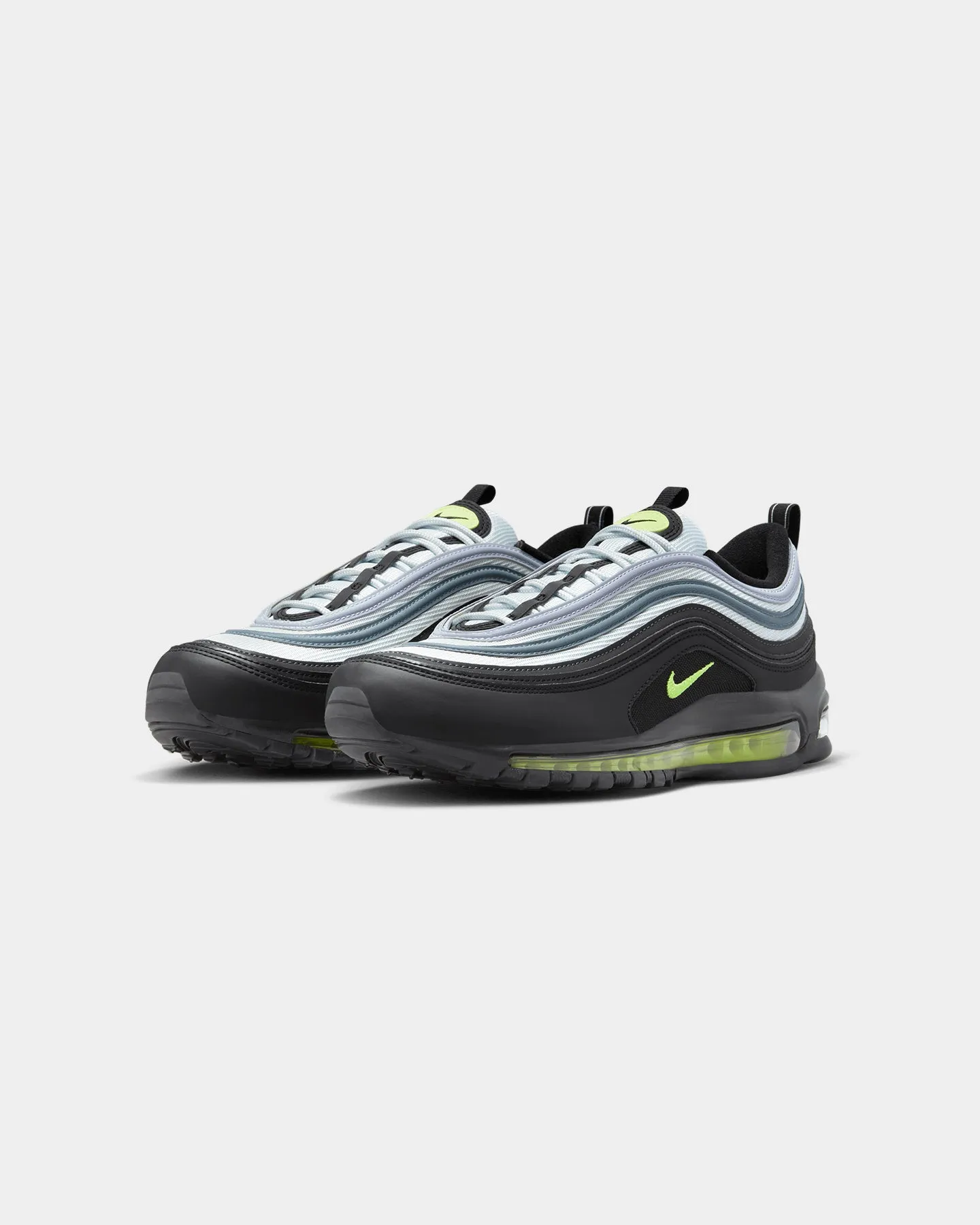 Comfortable Insole Neutral Glow Nike Air Max 97 Pure Platinum/Volt
