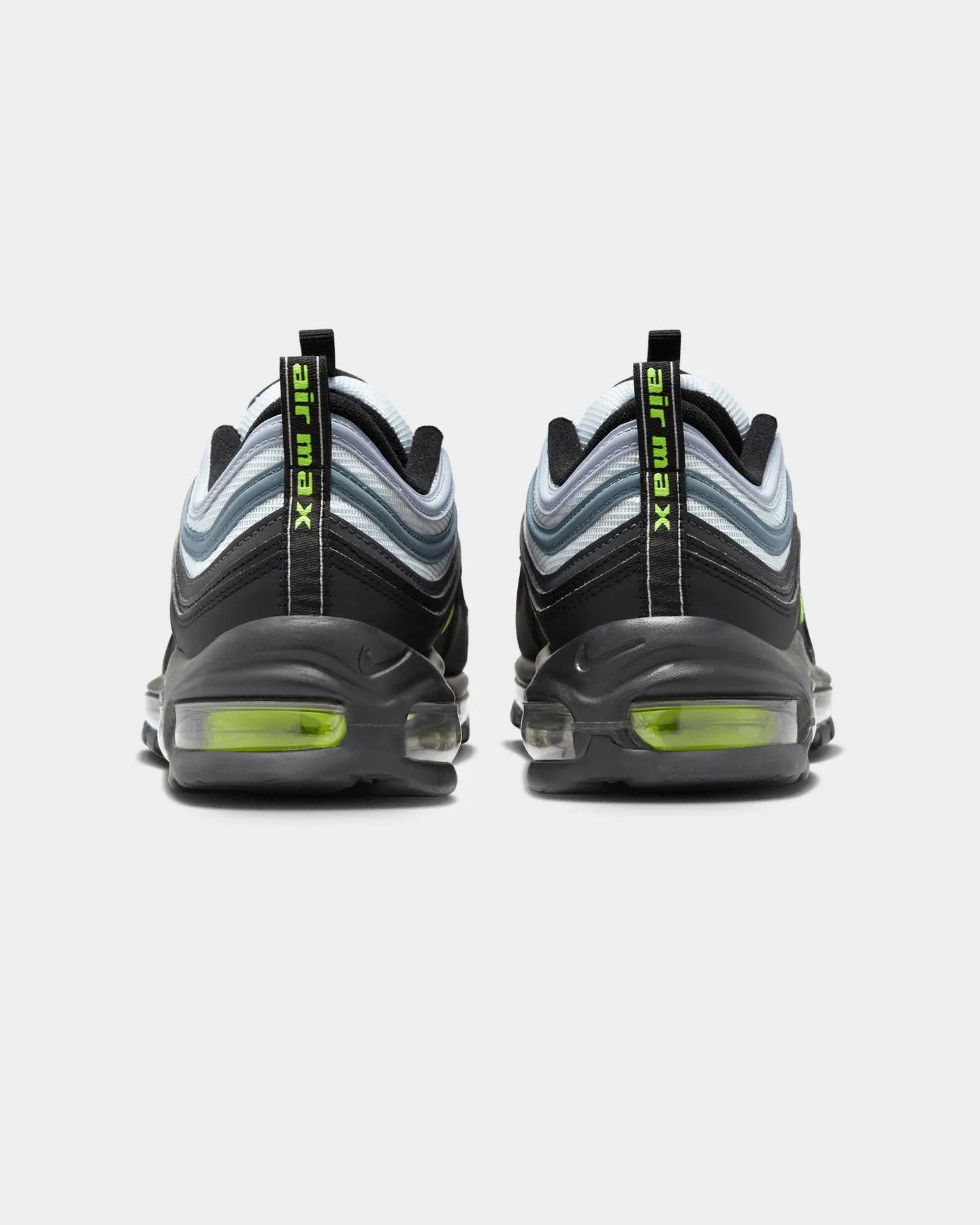 Nike Air Max 97 Pure Platinum/Volt Teen Edge Power Flow