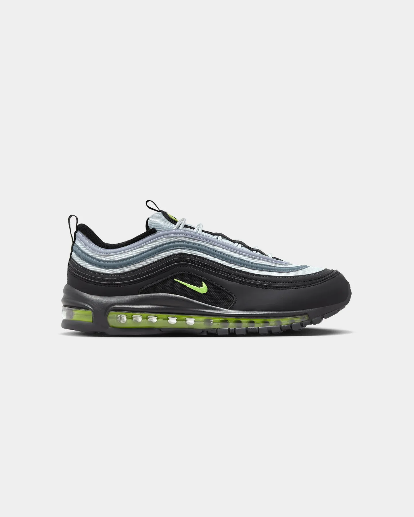London Cool Soft Tone Nike Air Max 97 Pure Platinum/Volt