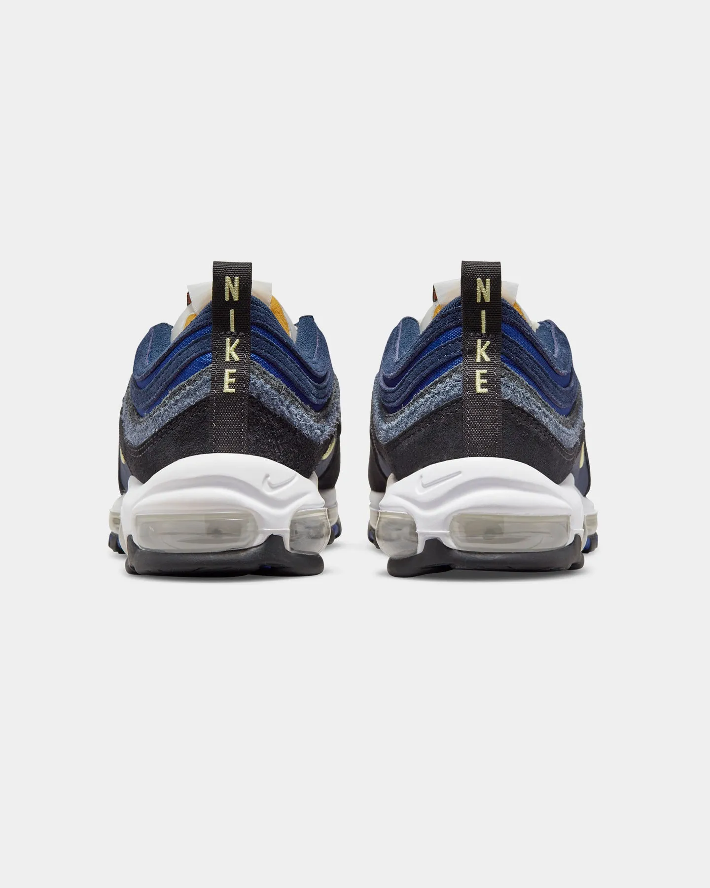 Peace Mood Nike Air Max 97 SE Black/Light Zitron