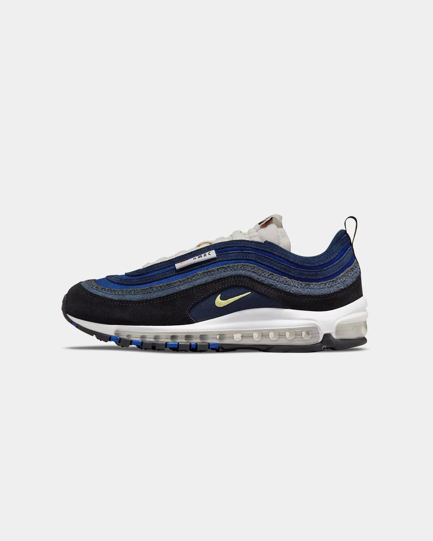 Durable Construction Court Fast Nike Air Max 97 SE Black/Light Zitron