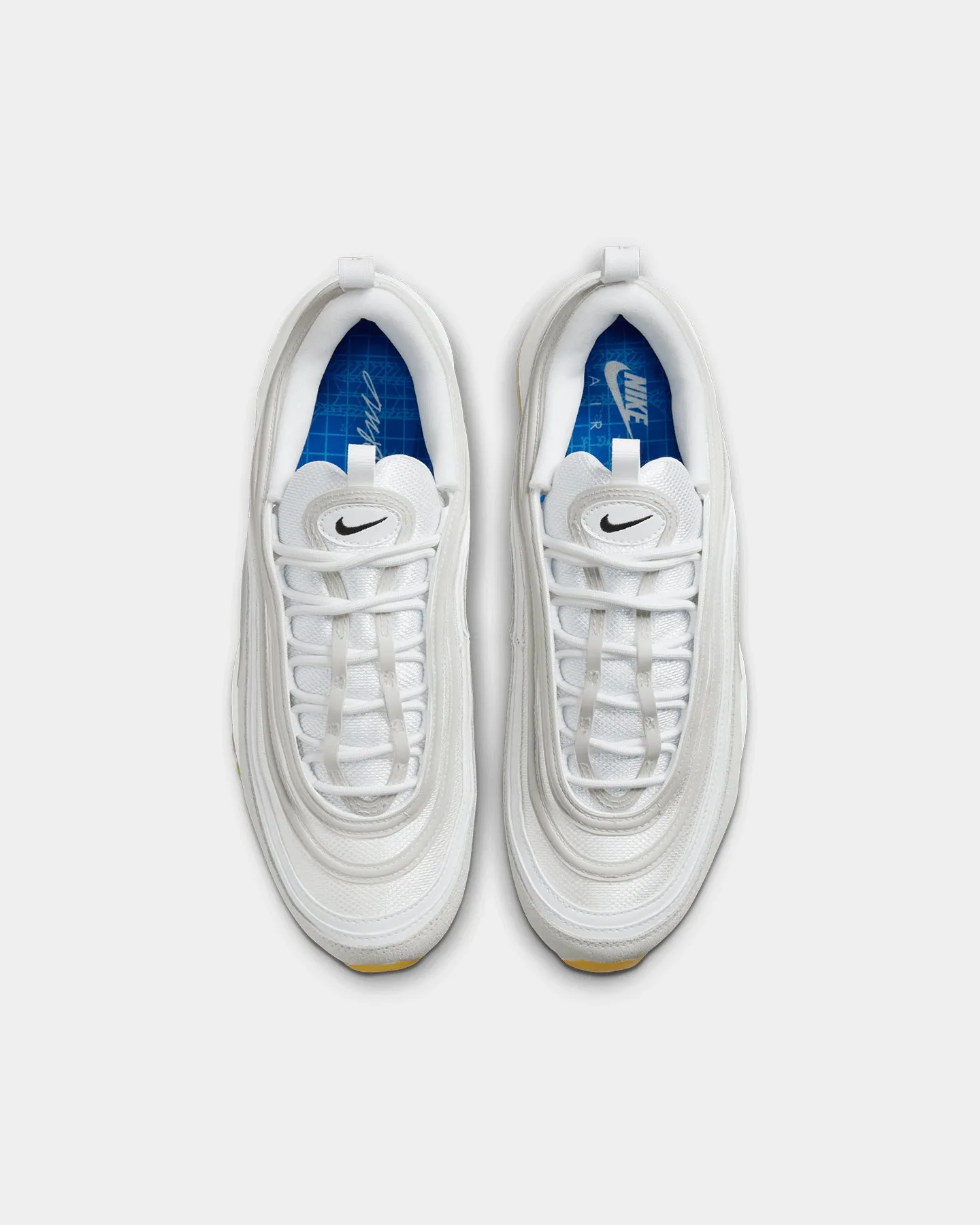 Nike Air Max 97 White/Black-Summit White Kids Fun Icon Walk