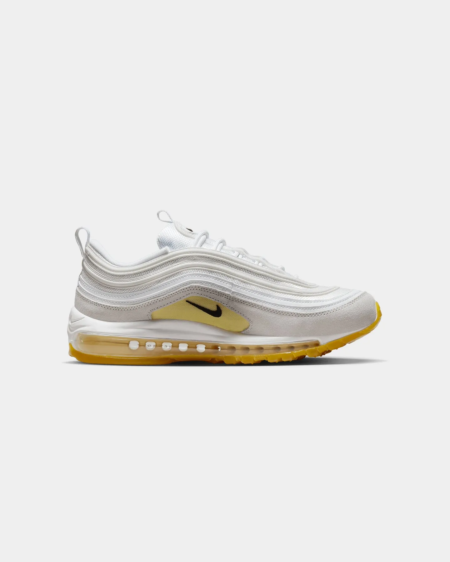 Moisture wicking Cool Tone Nike Air Max 97 White/Black-Summit White