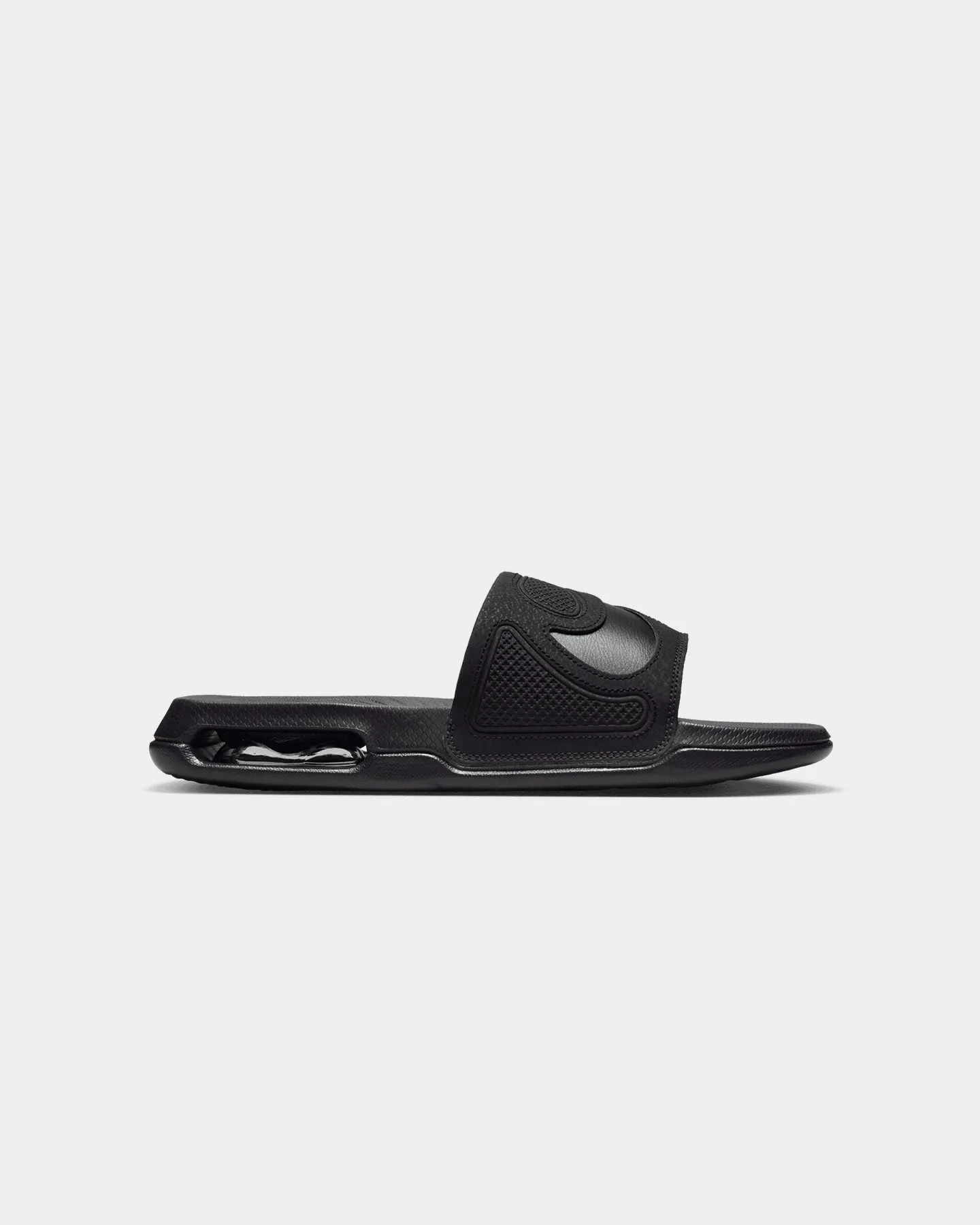Nike Air Max Cirro Slides Black Foot Support Dust Free