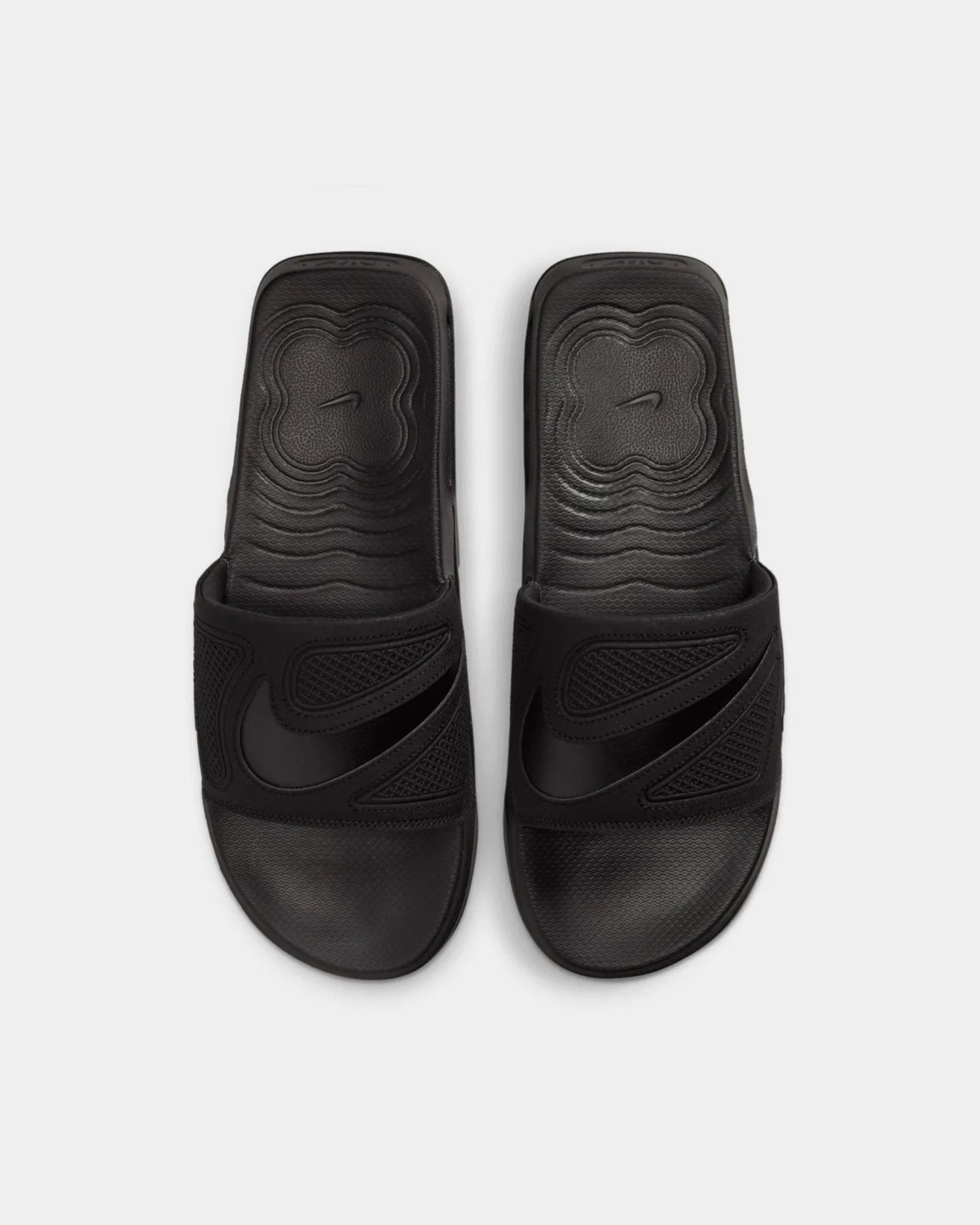 Every Step Nike Air Max Cirro Slides Black