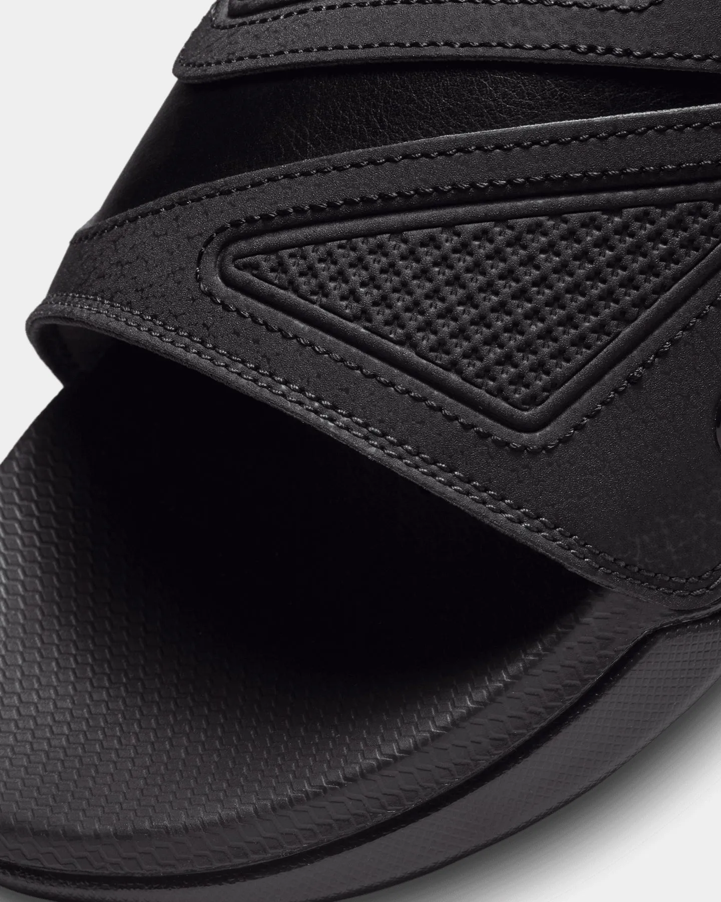 Comfortable Design Nike Air Max Cirro Slides Black