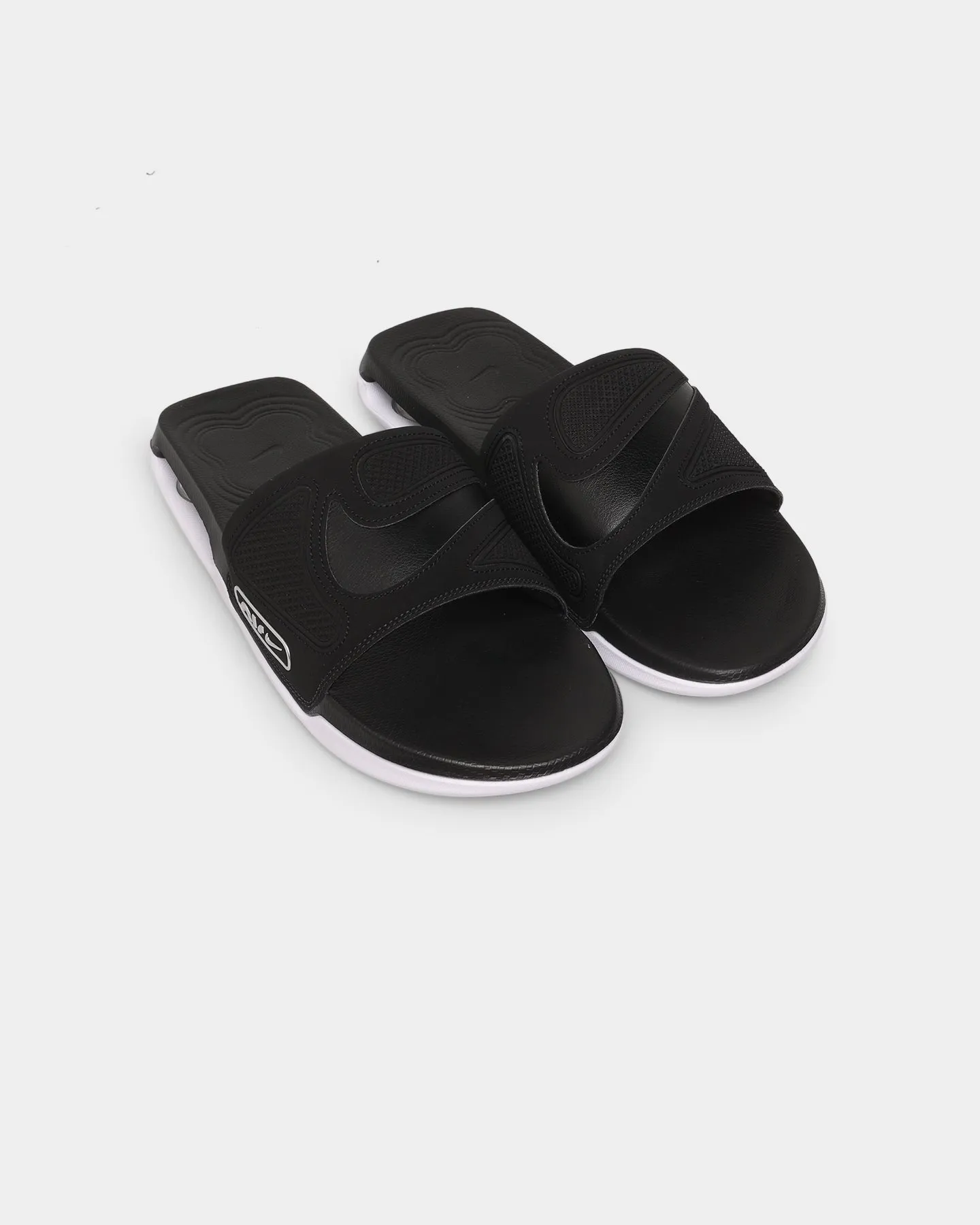 Nike Air Max Cirro Slides Black/Black Comfort Run