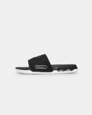 Silver Shine Nike Air Max Cirro Slides Black/Black