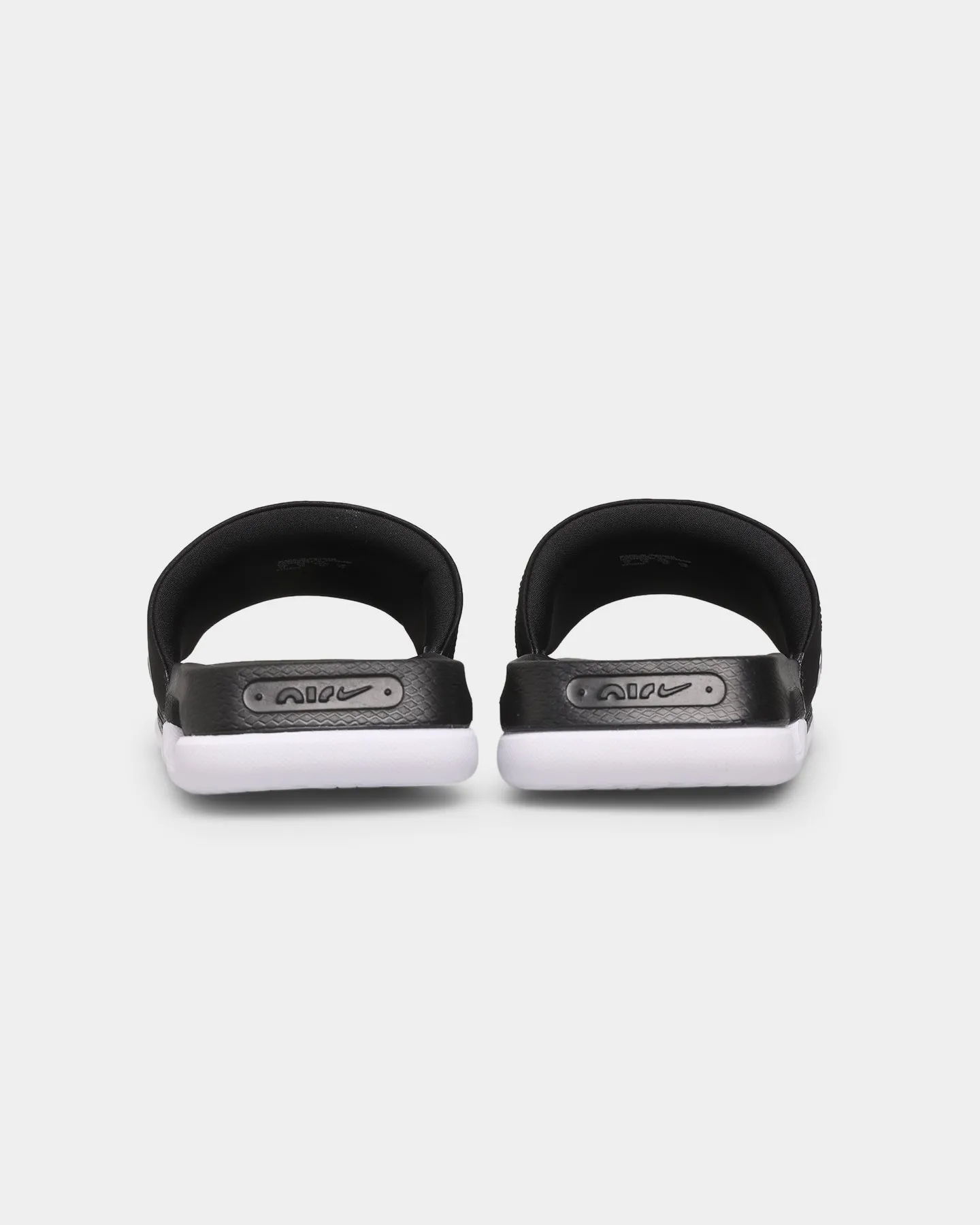 Mono Style Lightweight Form Rainy Day Nike Air Max Cirro Slides Black/Black