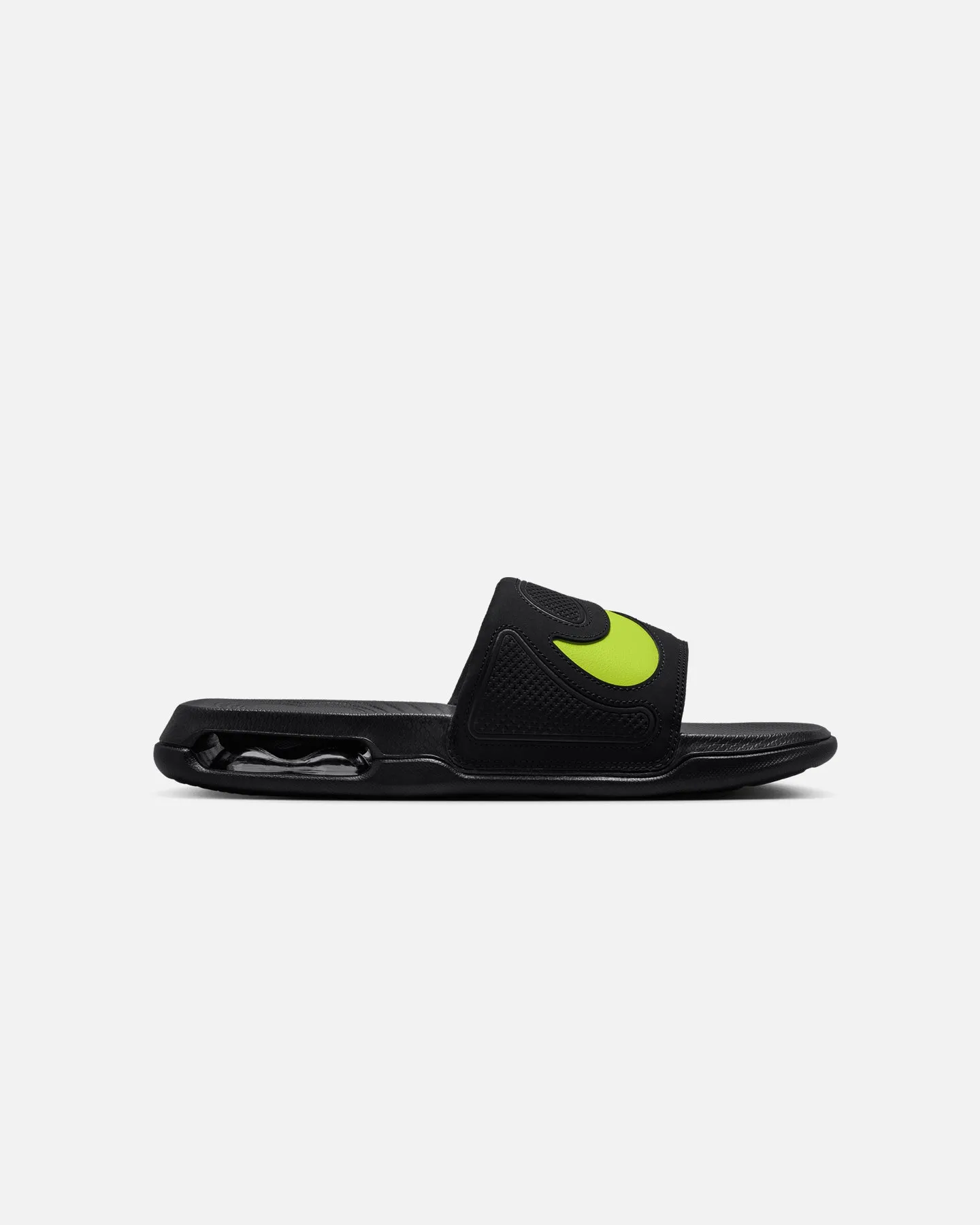 Nike Air Max Cirro Slides Black/Cyber spring fresh