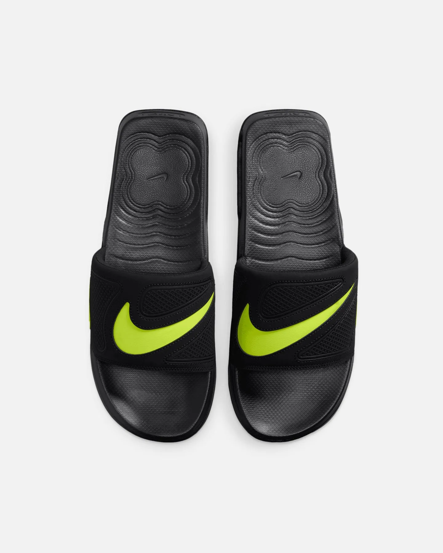 Brave Walk Nike Air Max Cirro Slides Black/Cyber