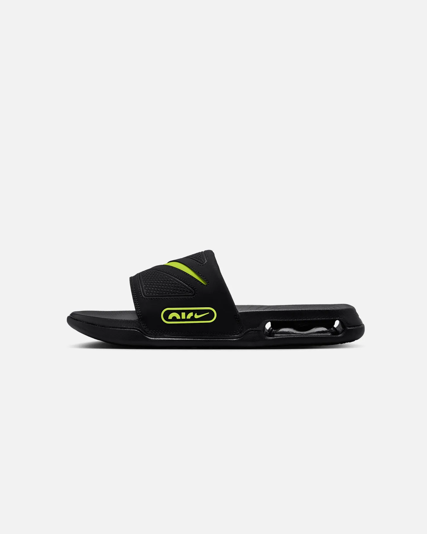Eco Friendly Office Workers Strong Stitching Nike Air Max Cirro Slides Black/Cyber