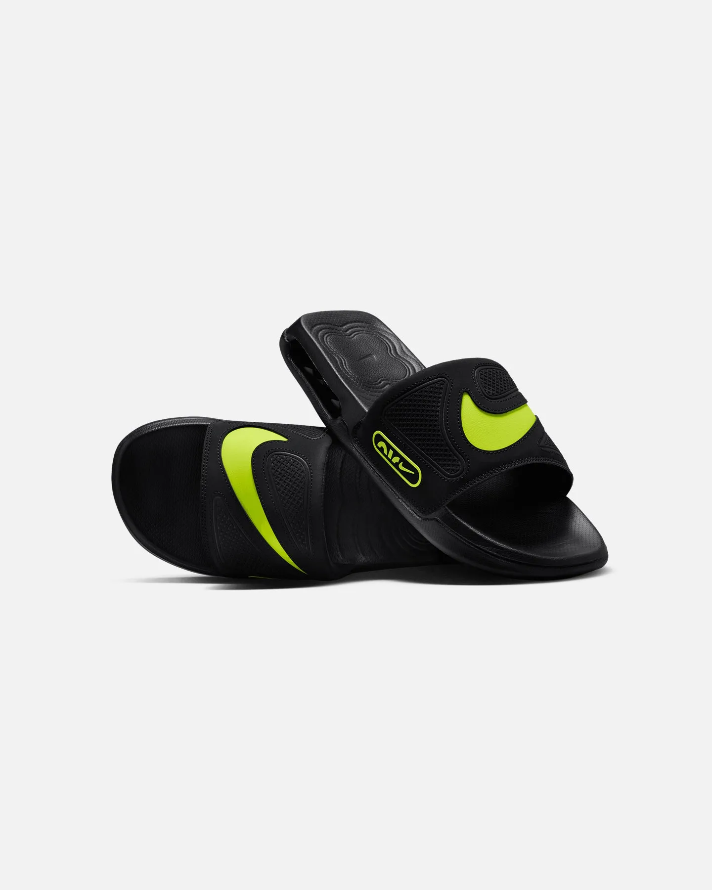 Nike Air Max Cirro Slides Black/Cyber Busy Path