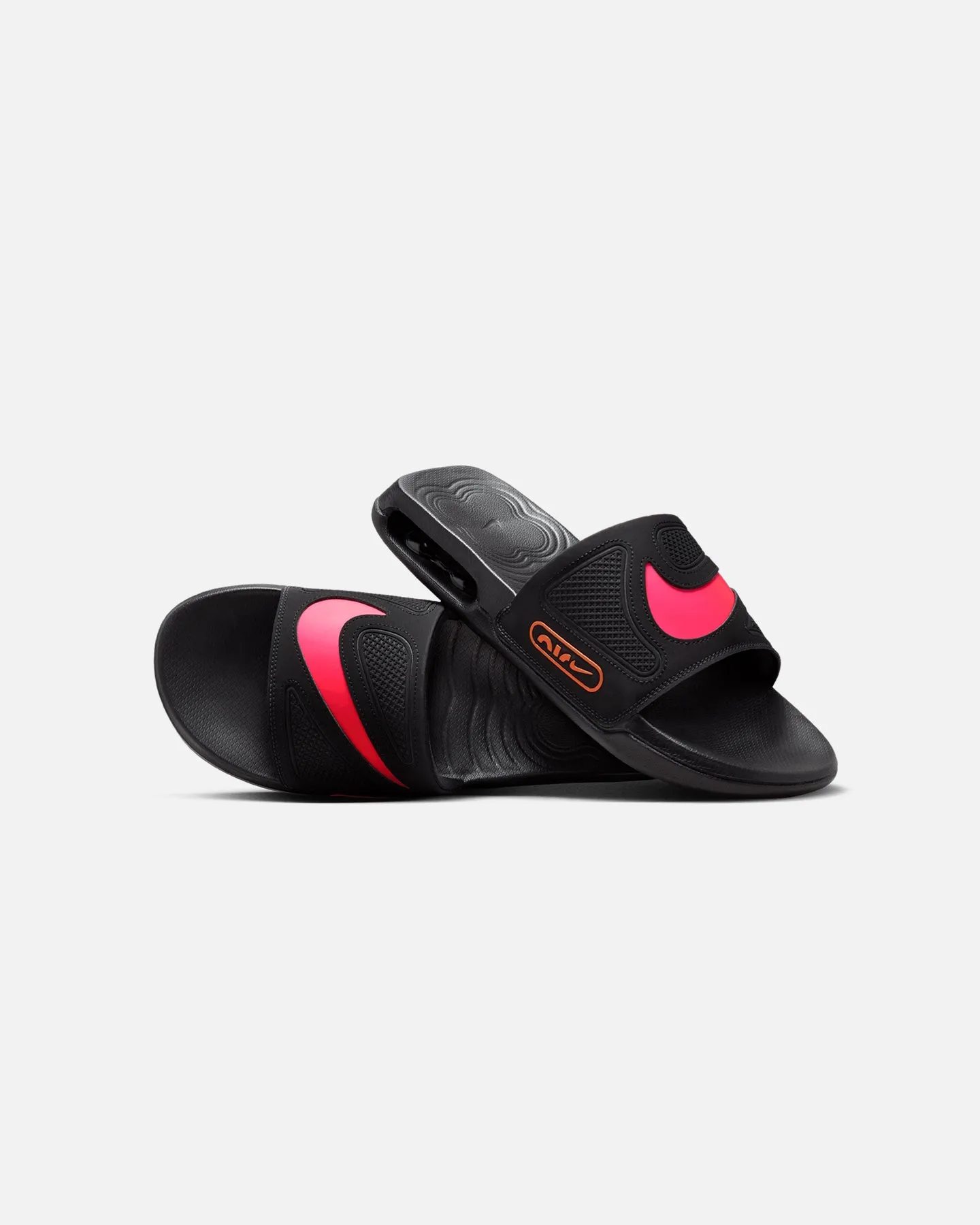 Nike Air Max Cirro Slides Black/Racer Pink Fantasy Path
