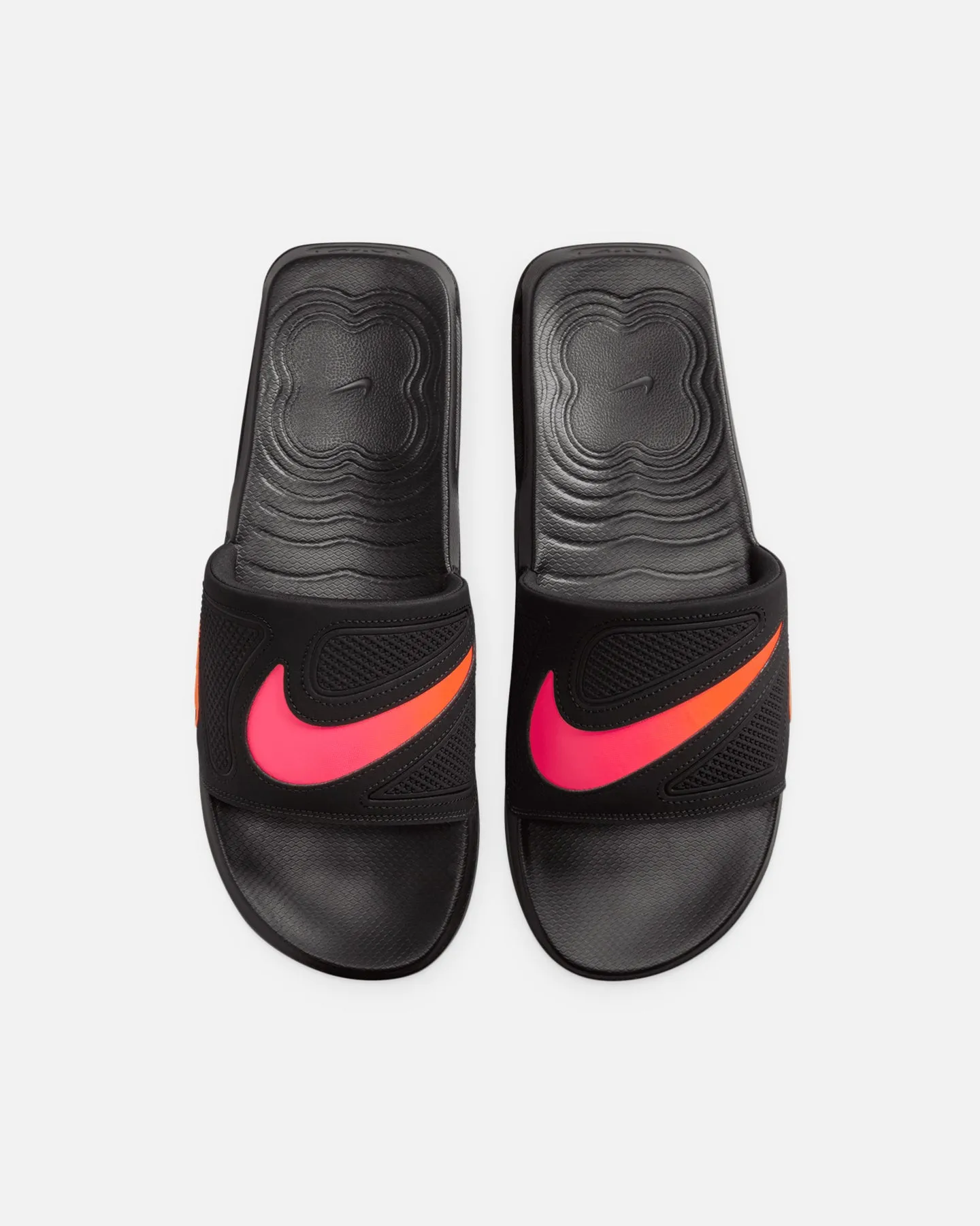 Play Mode Balance Core Nike Air Max Cirro Slides Black/Racer Pink