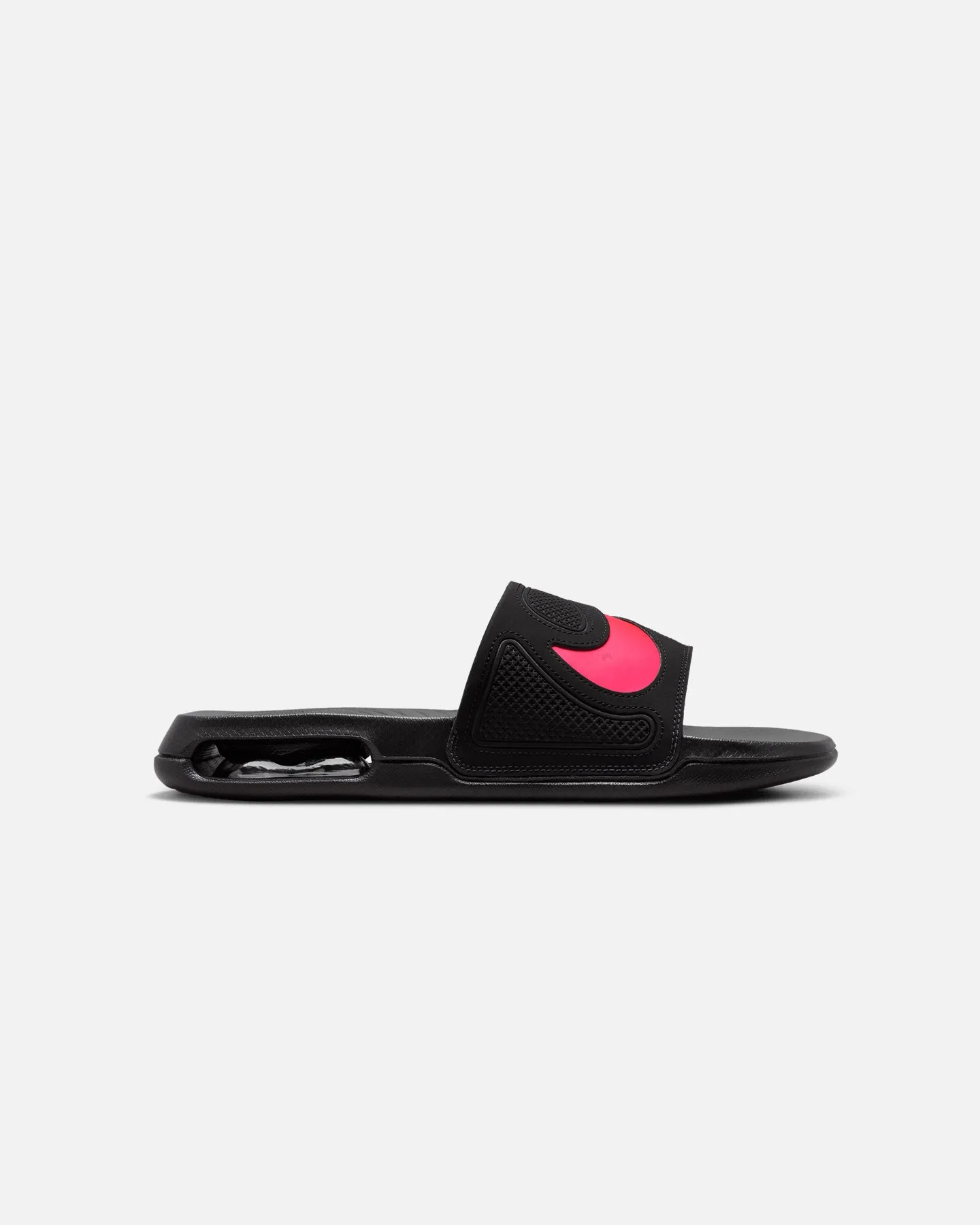 Nike Air Max Cirro Slides Black/Racer Pink Cushioned