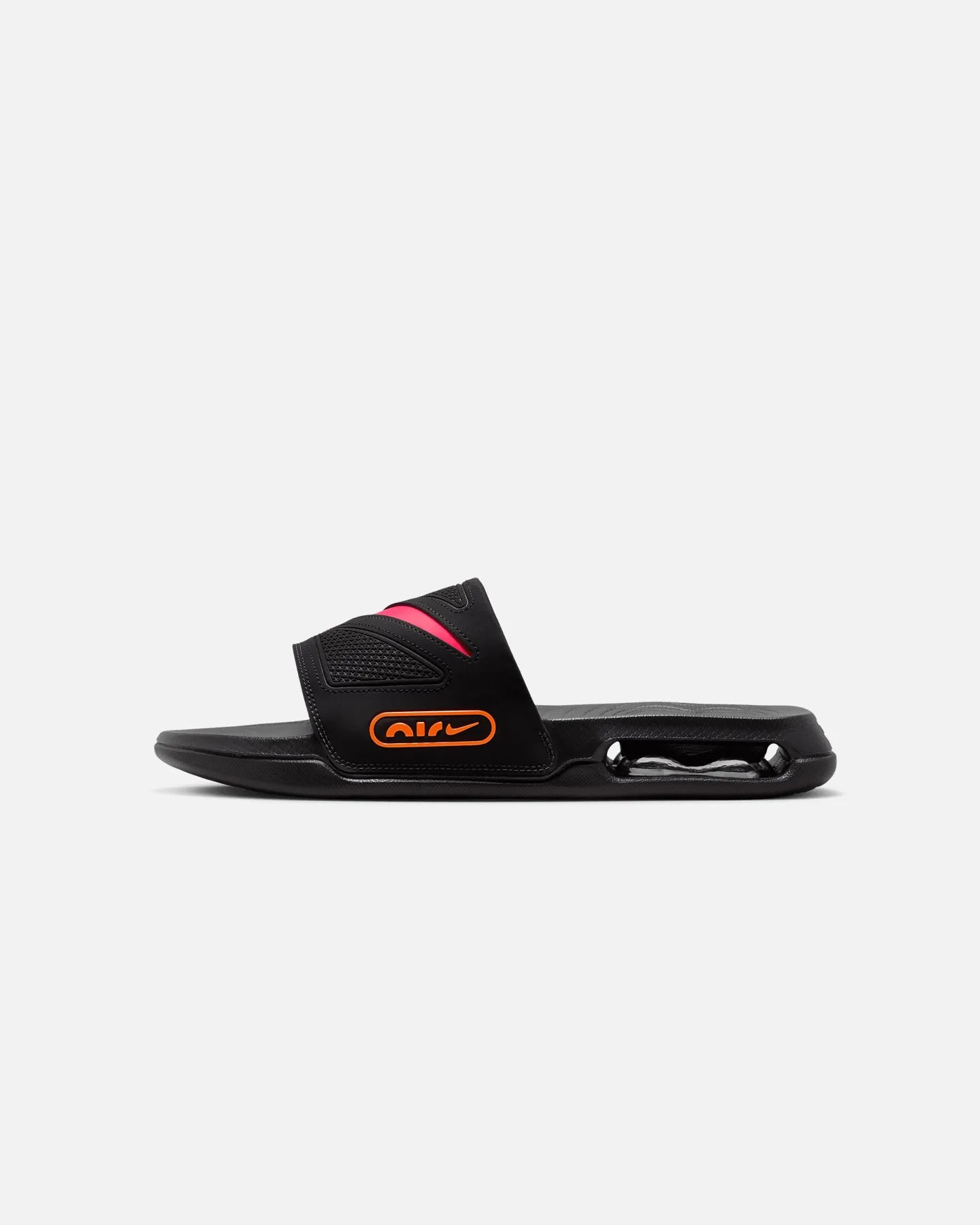 Nike Air Max Cirro Slides Black/Racer Pink Dad Style Stone Gray