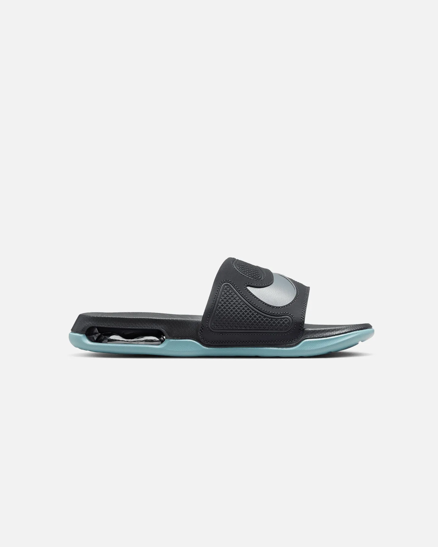 Wide toe box Nike Air Max Cirro Slides Dark Smoke Grey/Cool Grey