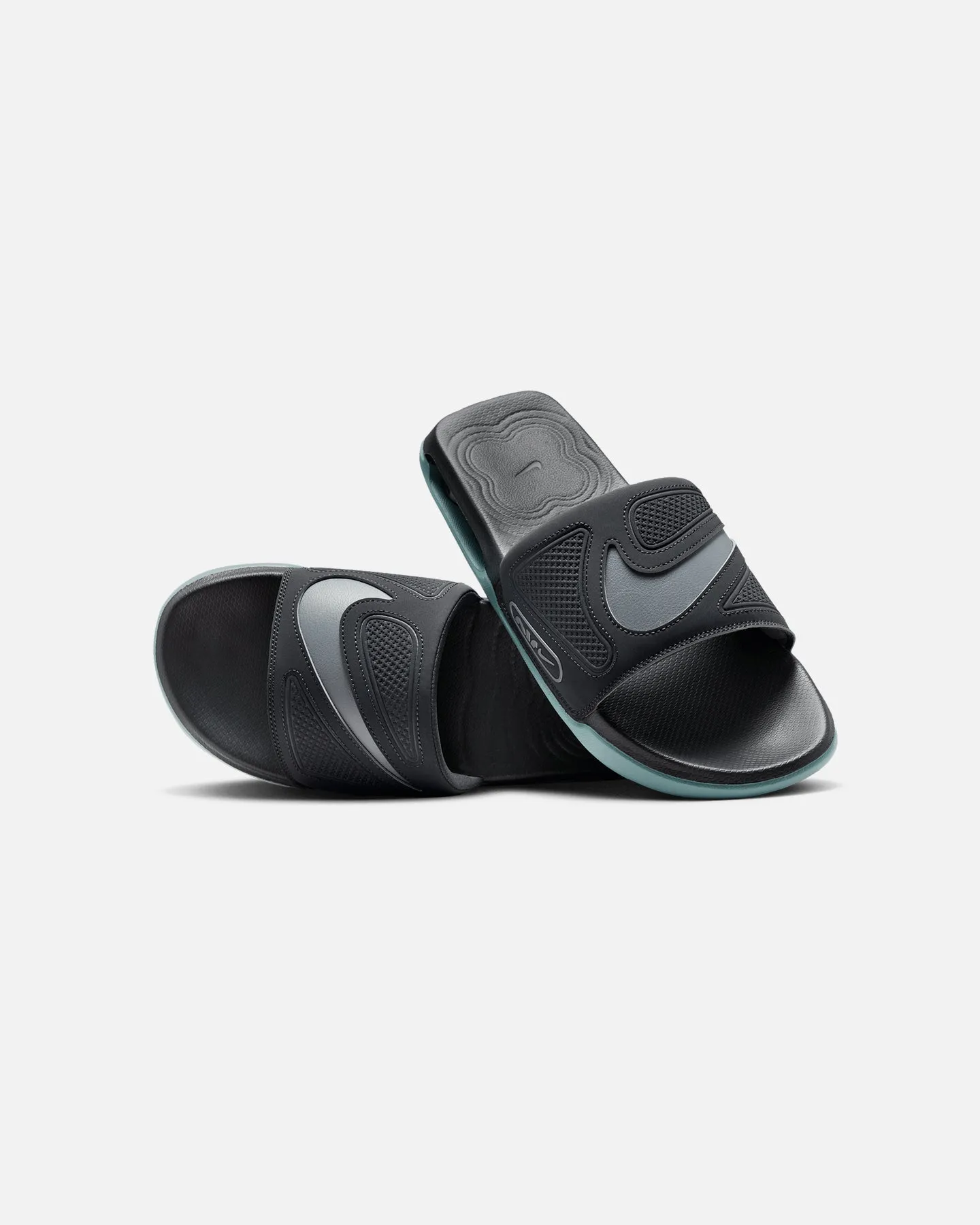 Nike Air Max Cirro Slides Dark Smoke Grey/Cool Grey Star Edge Deep Grip