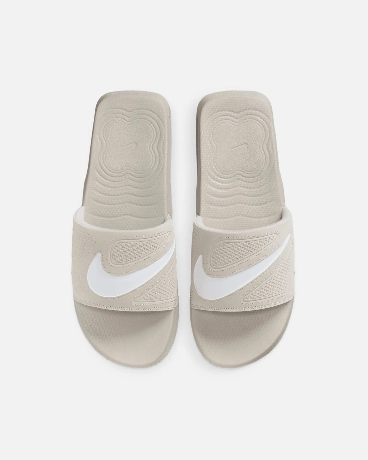 Nike Air Max Cirro Slides Light Iron Ore/White Viral Pop