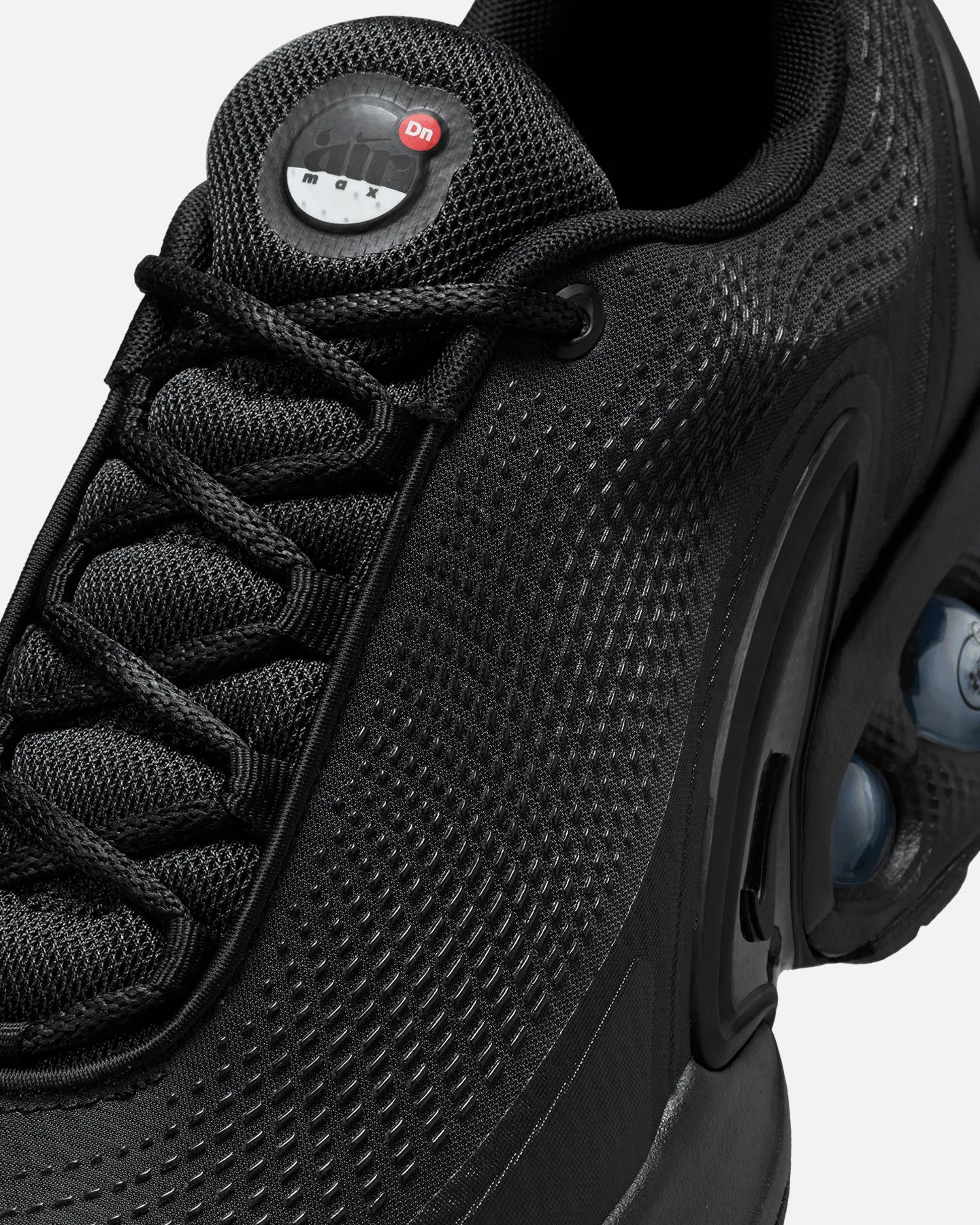 Nike Air Max DN Black/Black Low Profile Weekend Trip