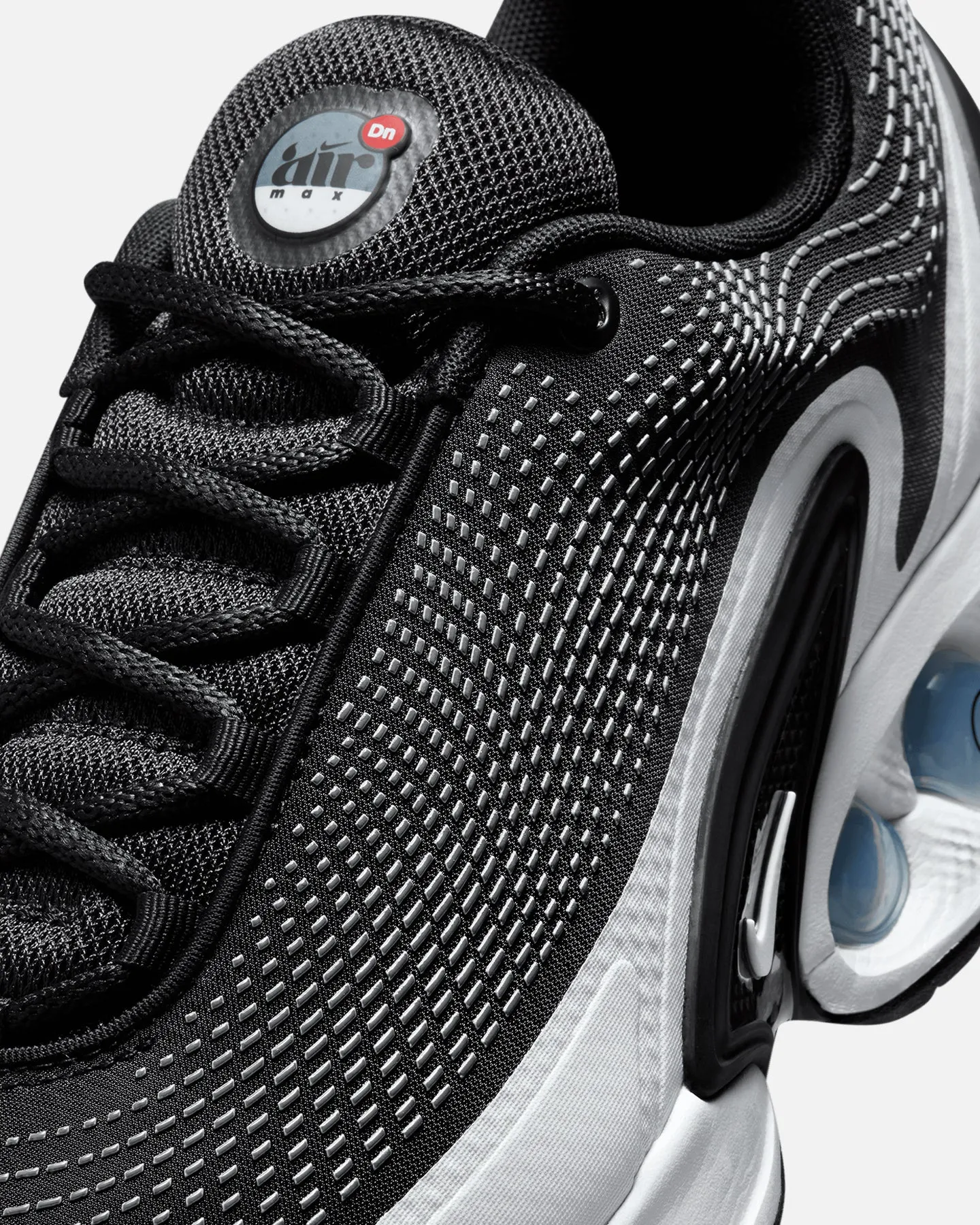 Nike Air Max DN Black/Grey Firm Lock
