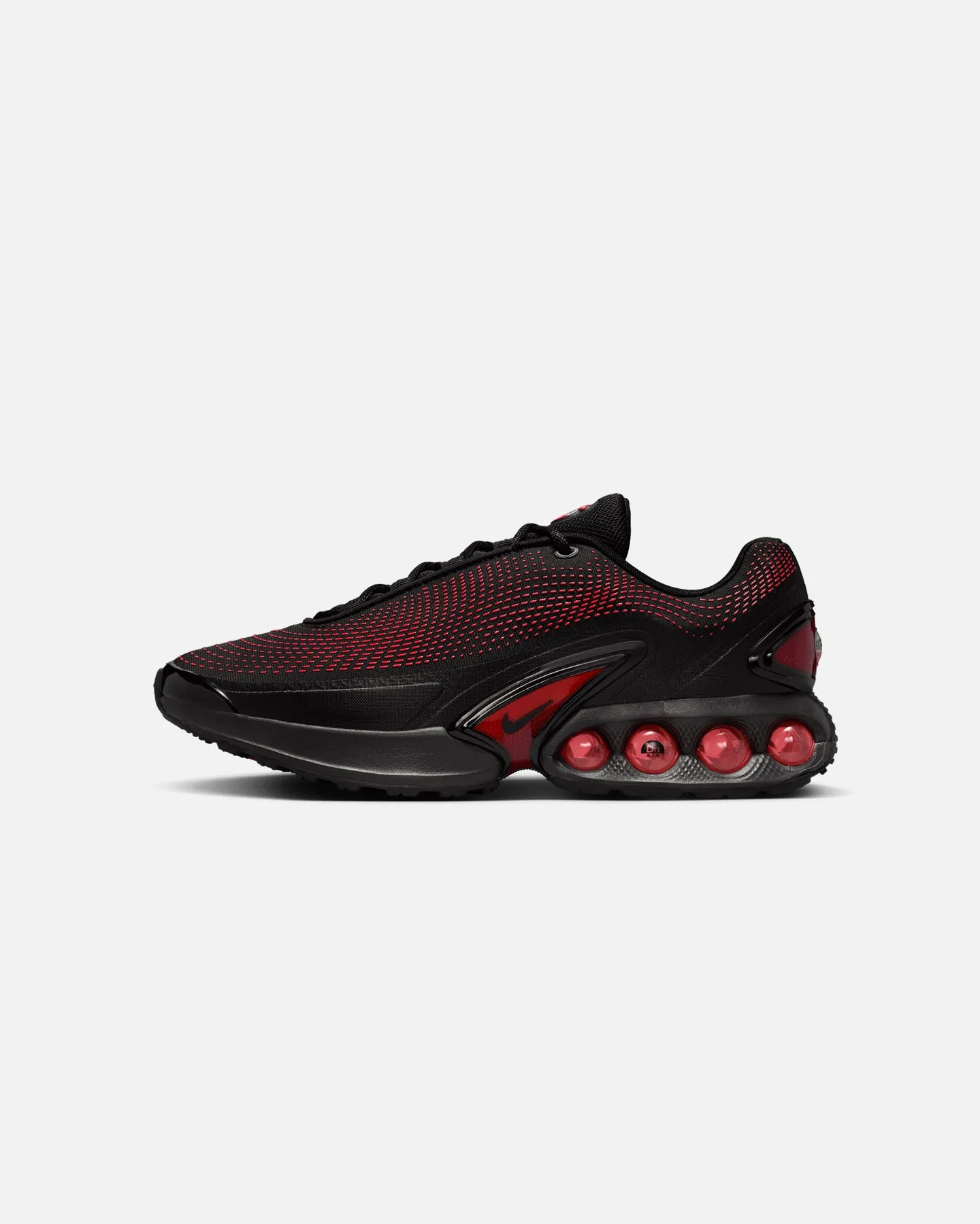 Nike Air Max DN Essential "Bred" Black/Black Everyday Movement Odor Resistant Material