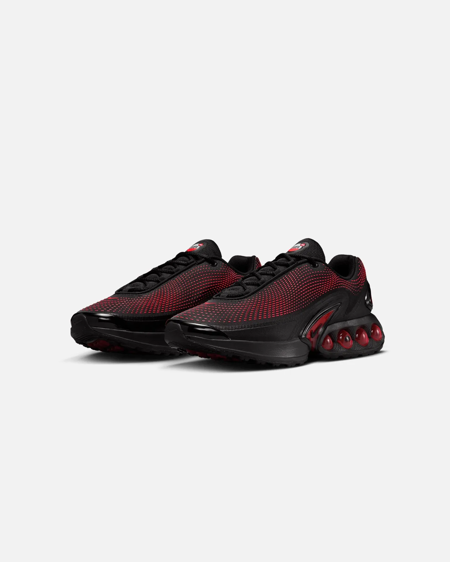 Nike Air Max DN Essential "Bred" Black/Black Run Secure Kevlar Reinforced Thread