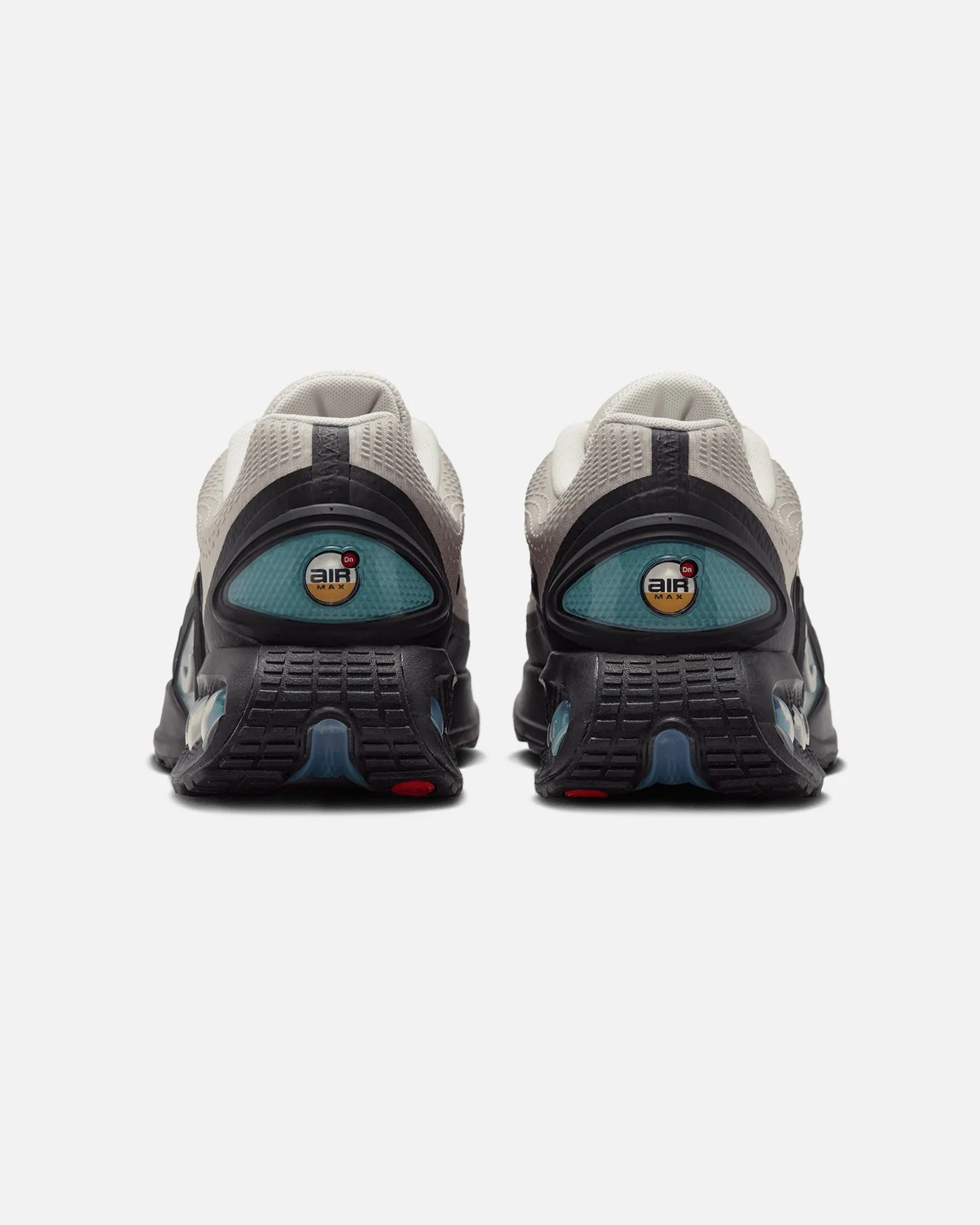 Rubberized Heel Nike Air Max DN Light Orewood Brown