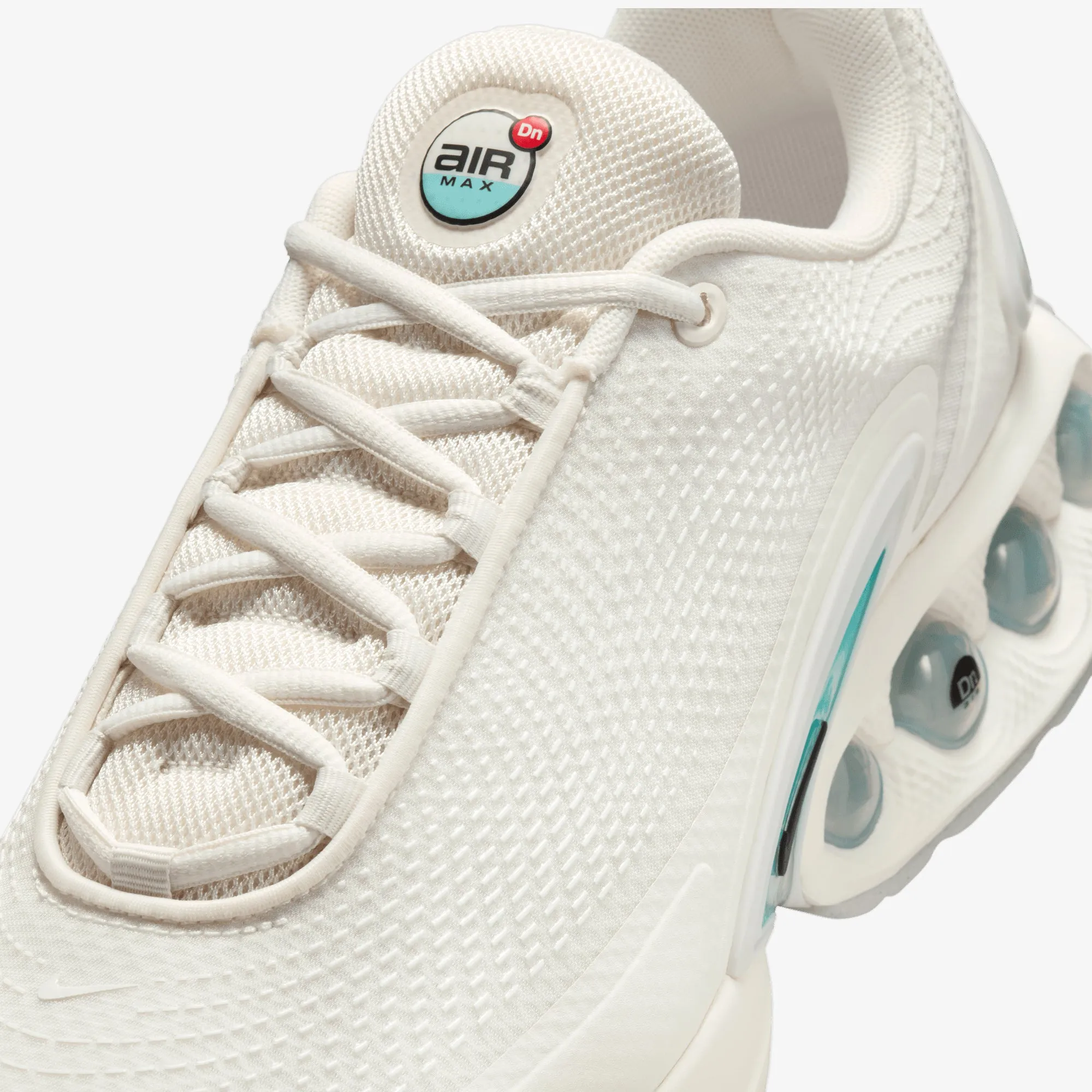 Midfoot Lock System Nike | AIR MAX DN  { PHANTOM/BLACK-PHOTON DUST-BLEACHED TURQ