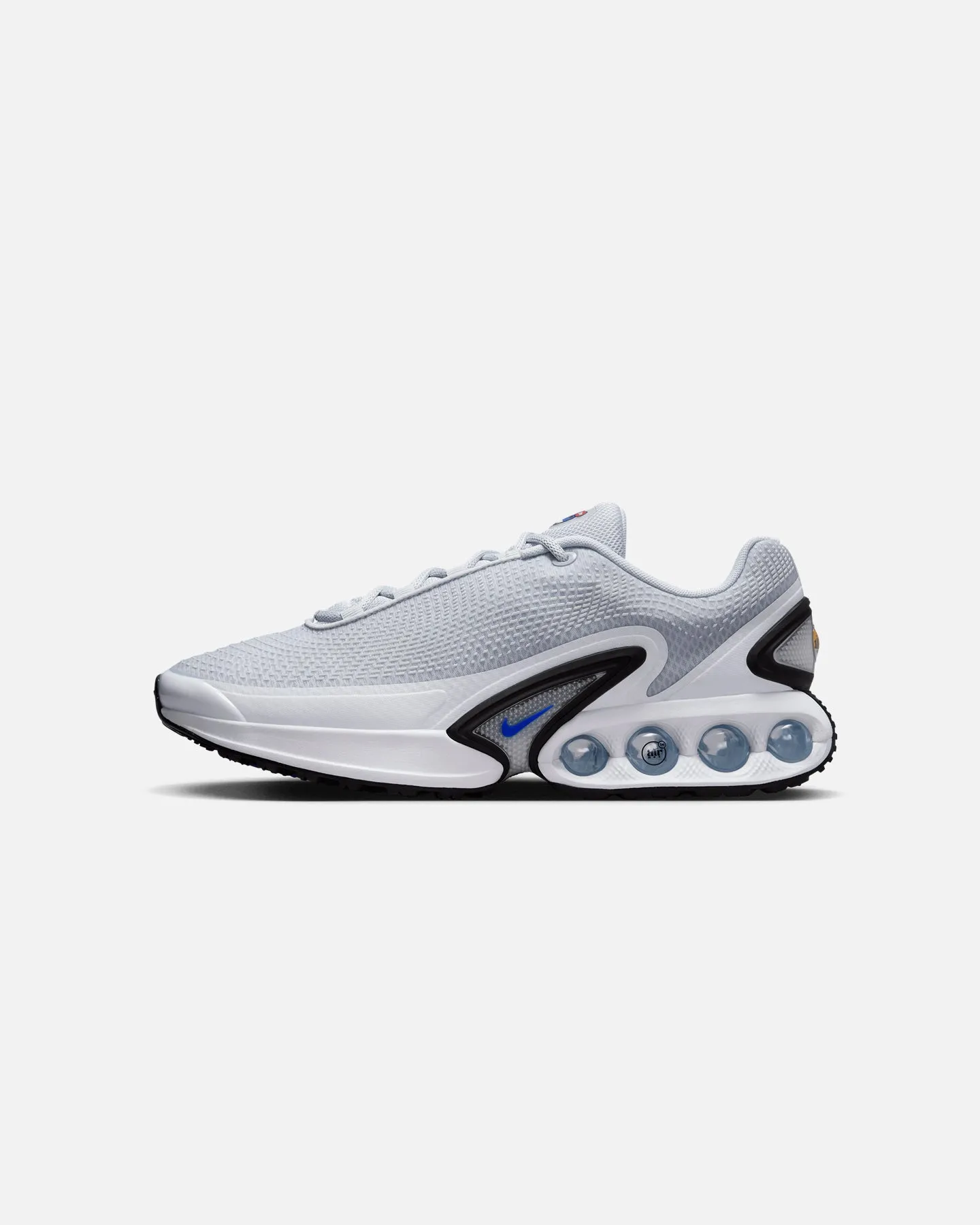 Nike Air Max DN Pure Platinum/Half Blue Airy Design Molded Insole