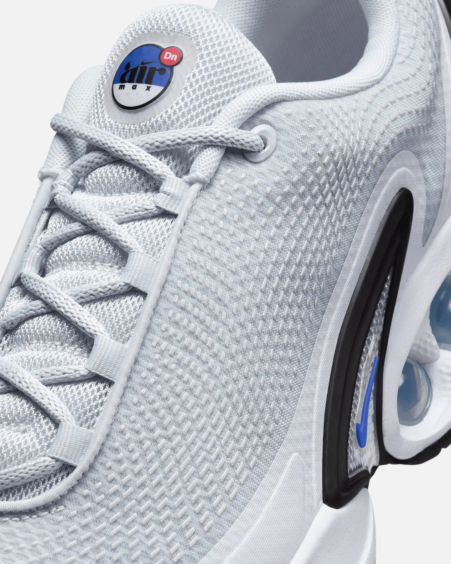 Impact Resistance Canvas Cool Nike Air Max DN Pure Platinum/Half Blue
