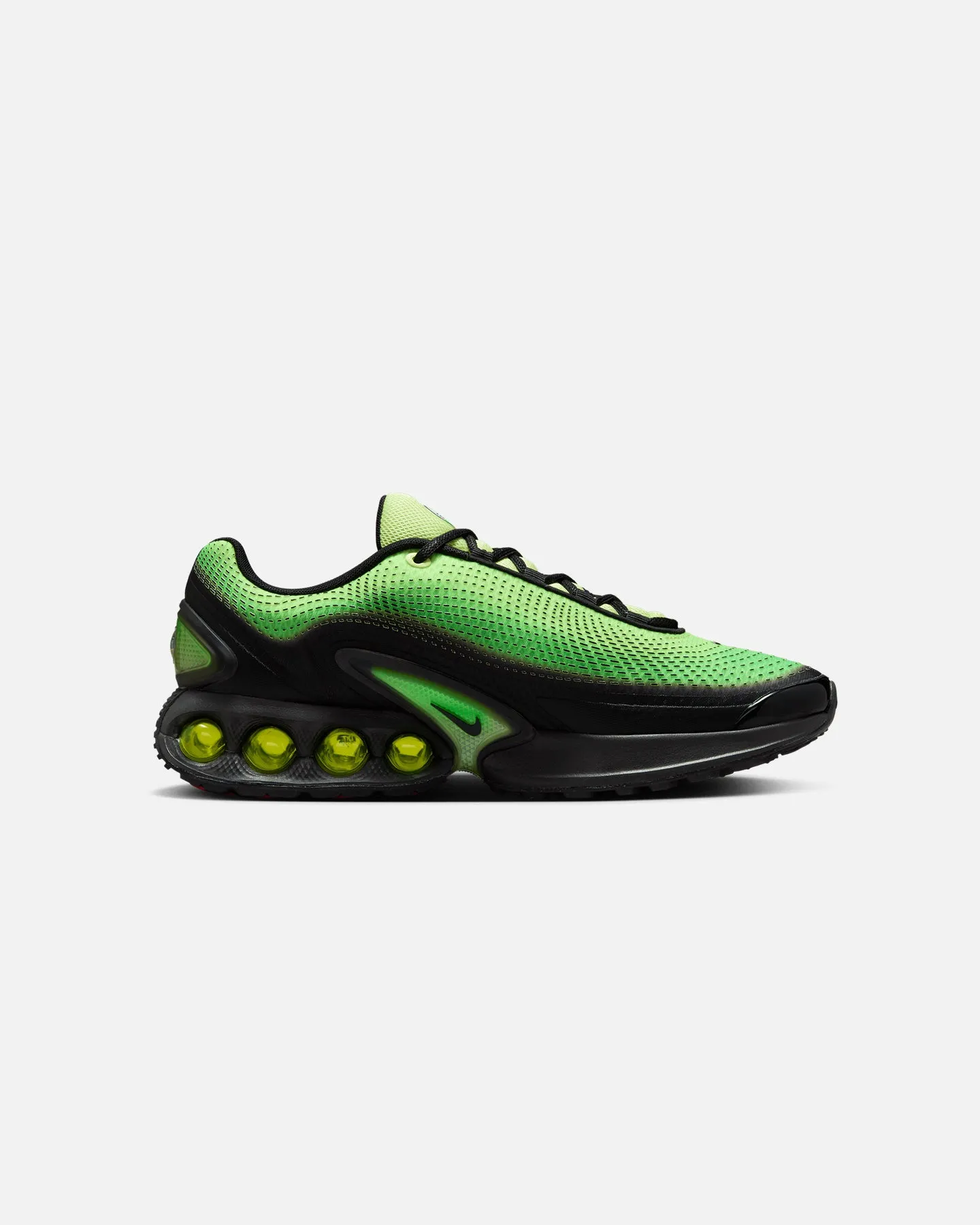 Nike Air Max DN "Green Strike" Lt Lemon Twist/Black Classic Base Walk Ready